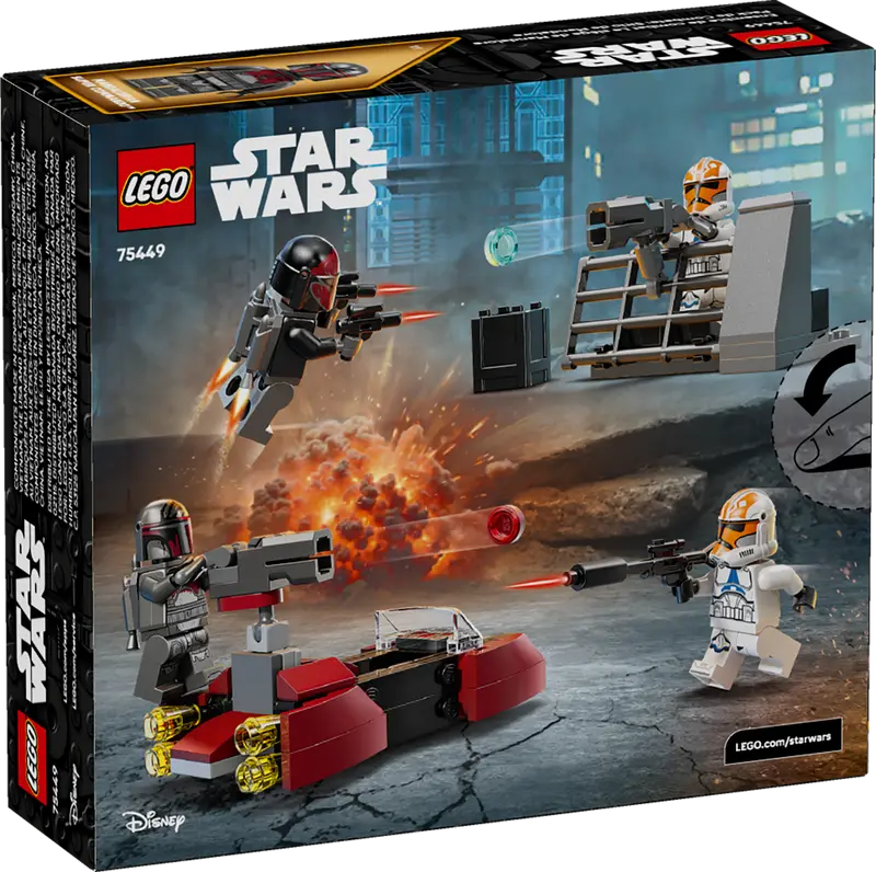Lego 75449 Siege of Mandalore Battle Pack