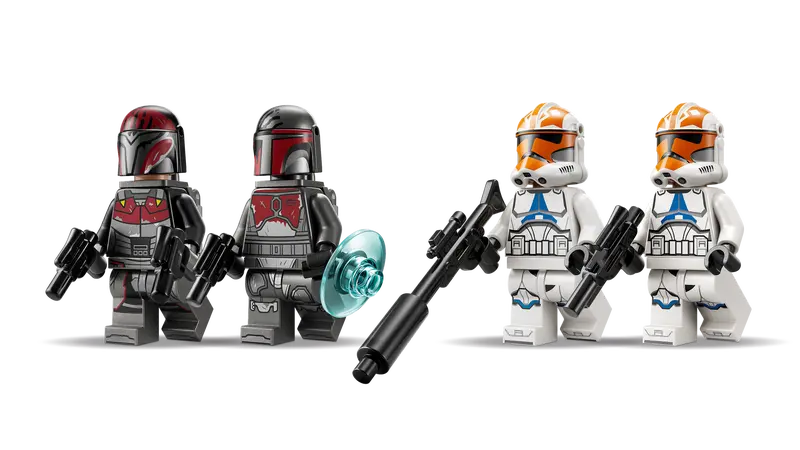 Lego 75449 Siege of Mandalore Battle Pack