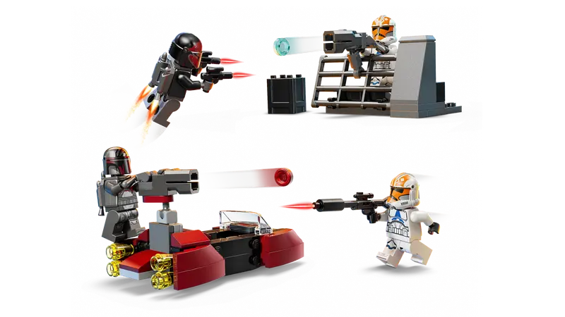 Lego 75449 Siege of Mandalore Battle Pack