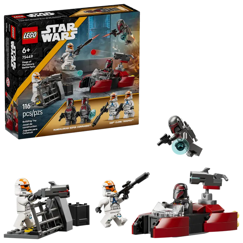 Lego 75449 Siege of Mandalore Battle Pack