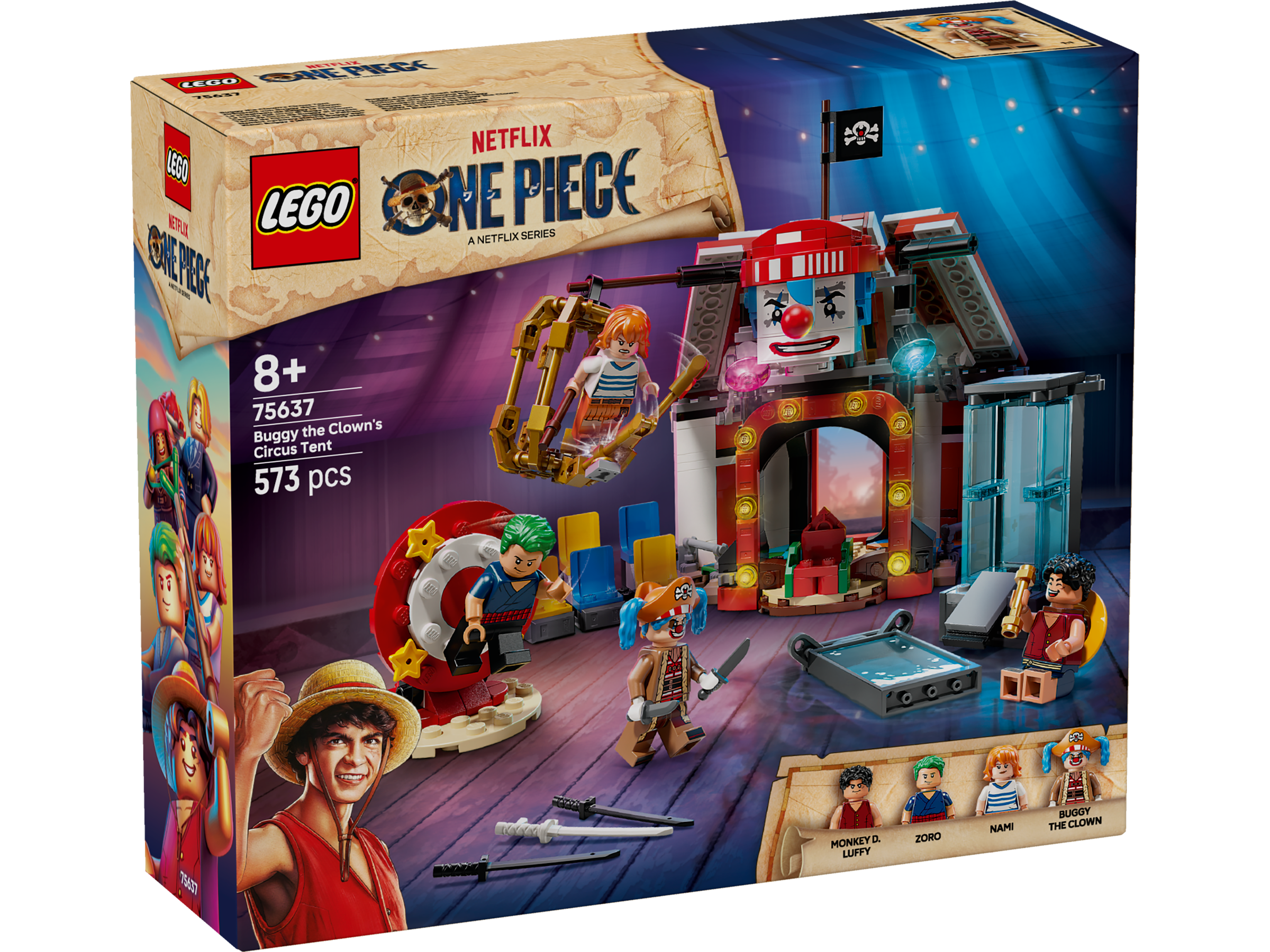 LEGO One Piece 75637 Buggy The Clowns Circus
