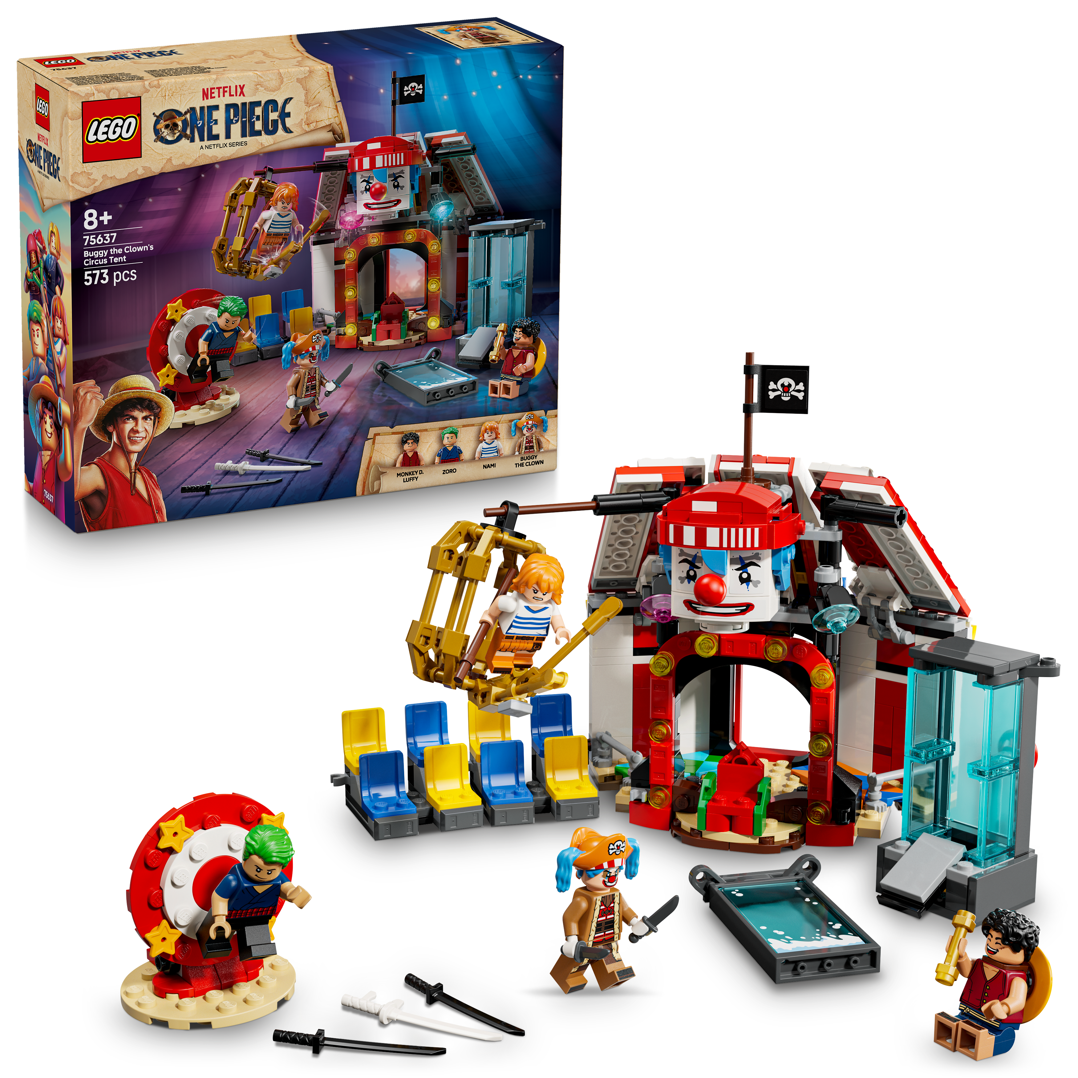 LEGO One Piece 75637 Buggy The Clowns Circus