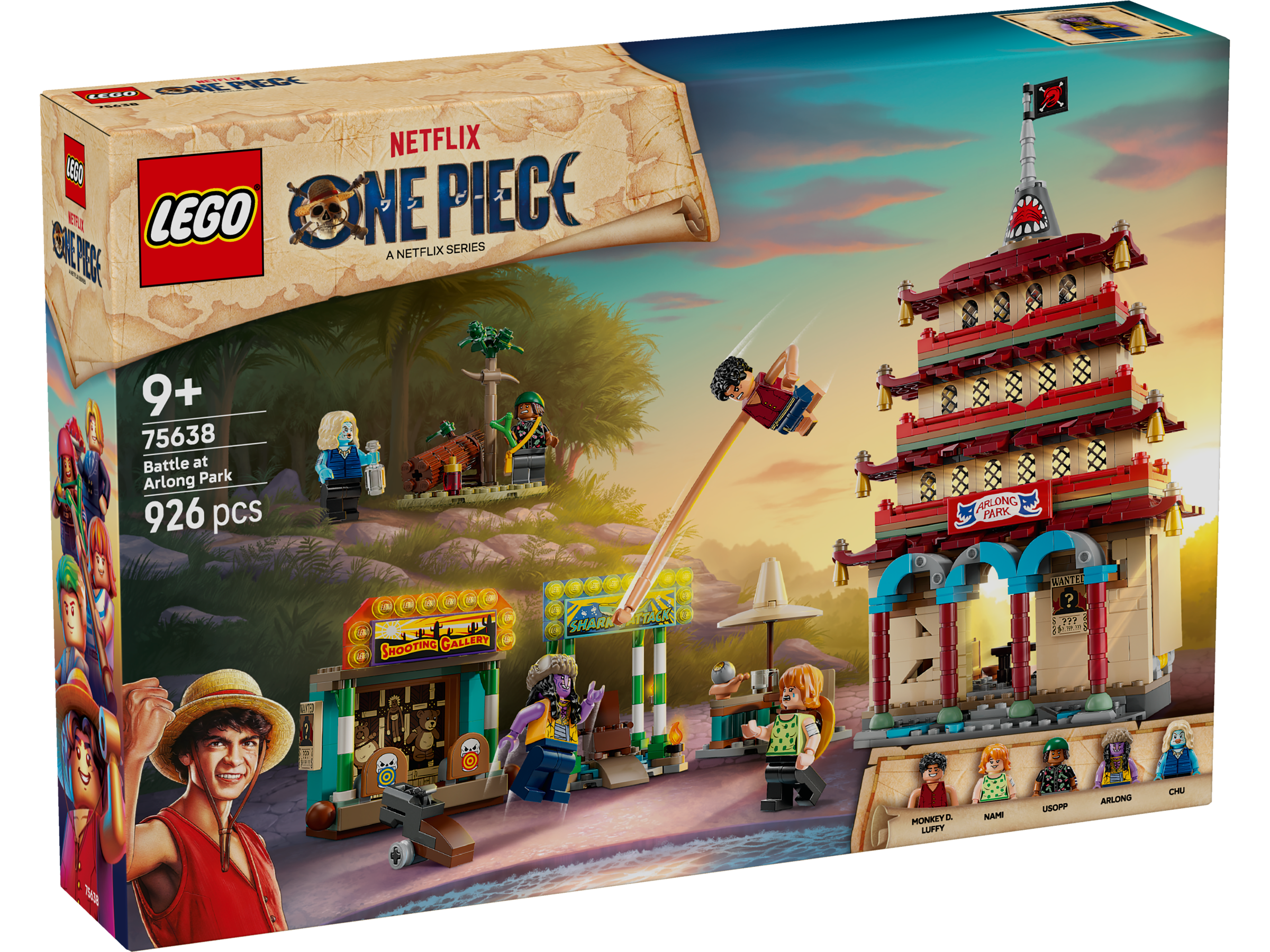 LEGO One Piece 75638 Battle at Arlong Park