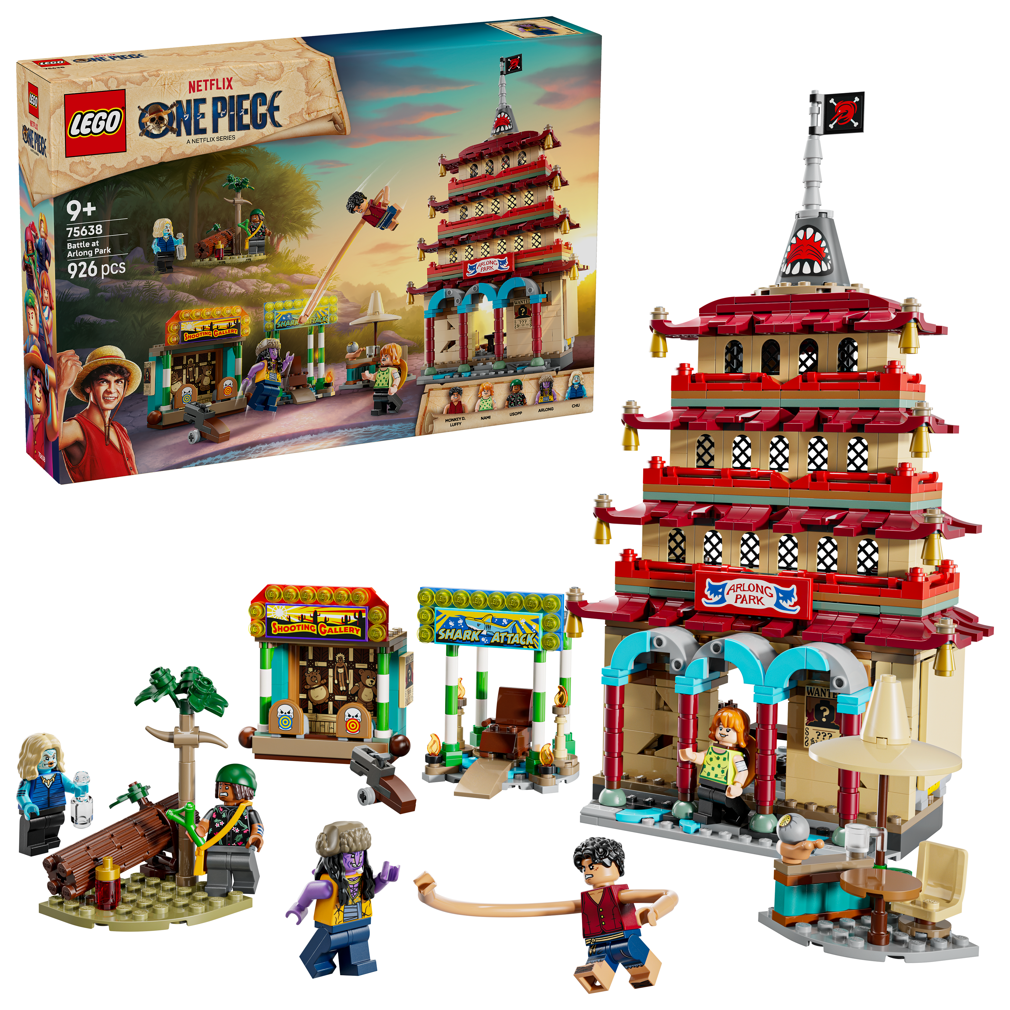 LEGO One Piece 75638 Battle at Arlong Park