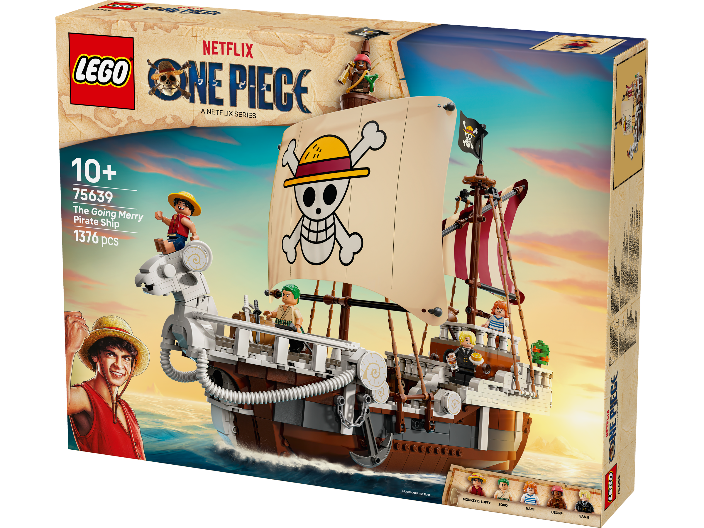 LEGO One Piece 75639 The Going Merry Pirate Ship