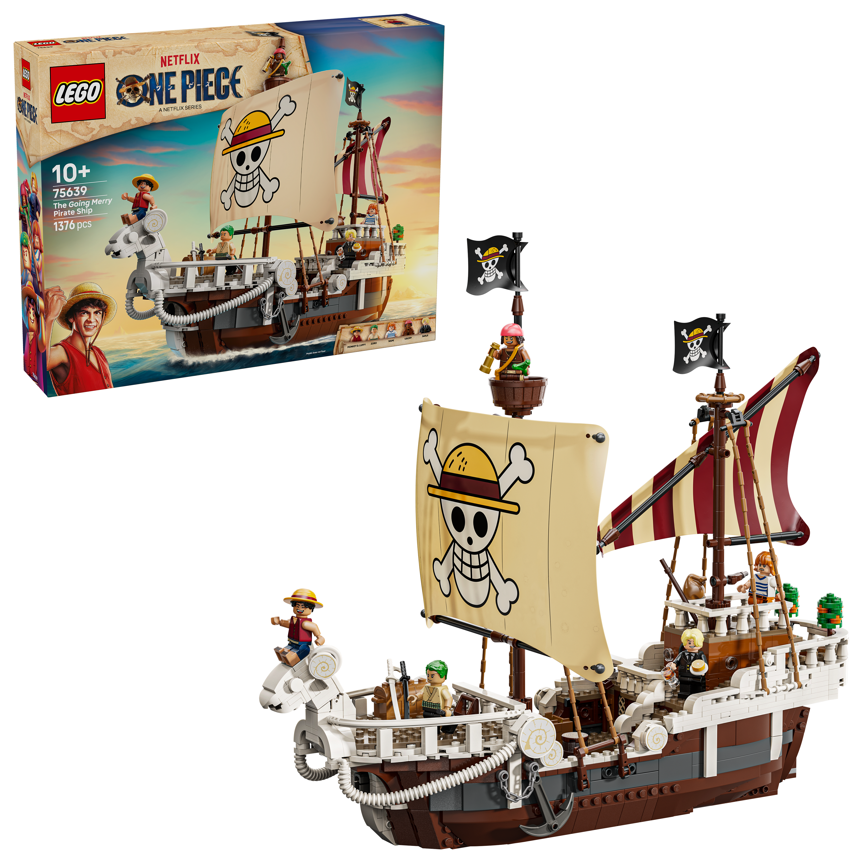 LEGO One Piece 75639 The Going Merry Pirate Ship