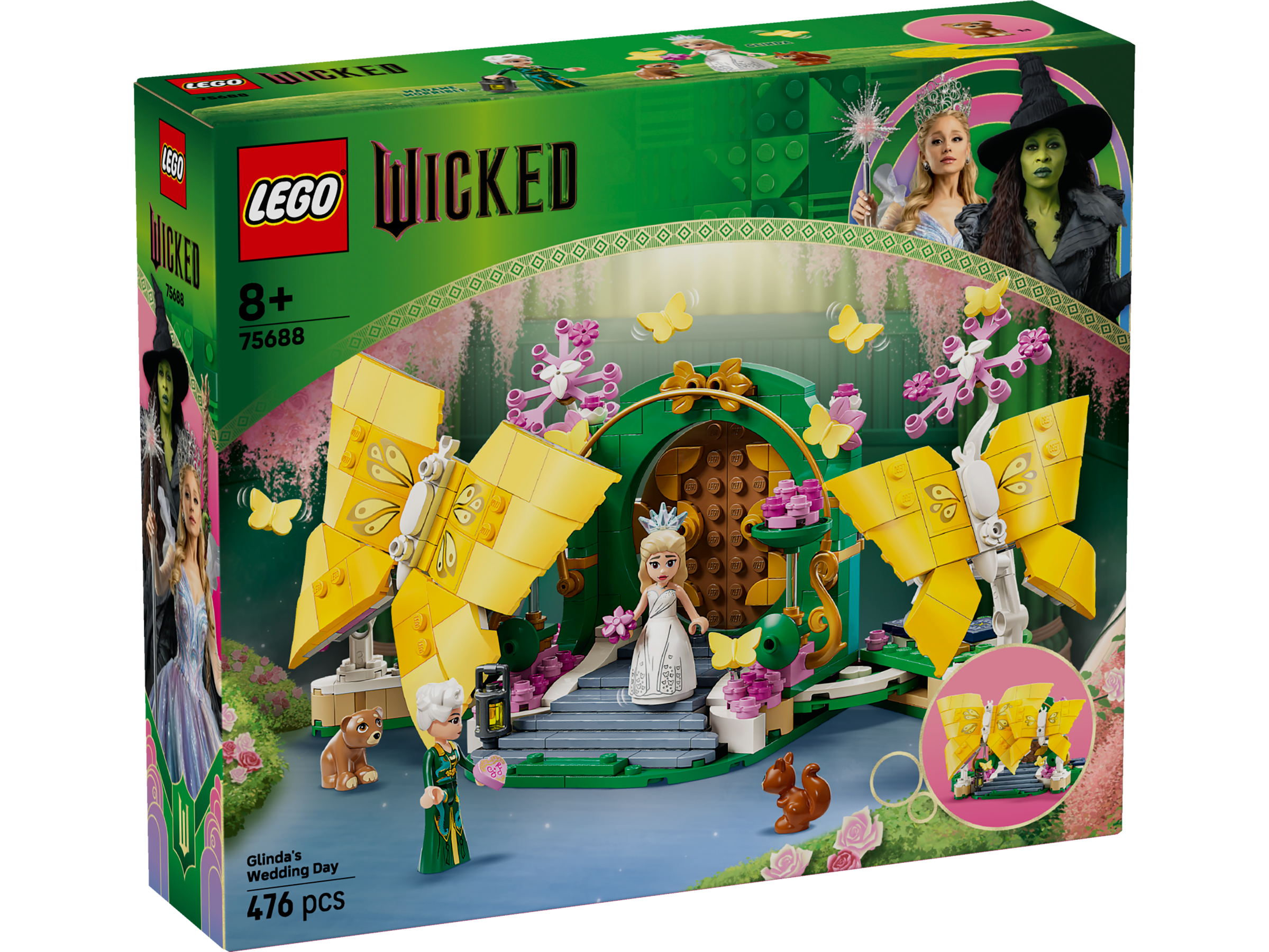 Lego 75688 Wicked Glindas Wedding Day Set