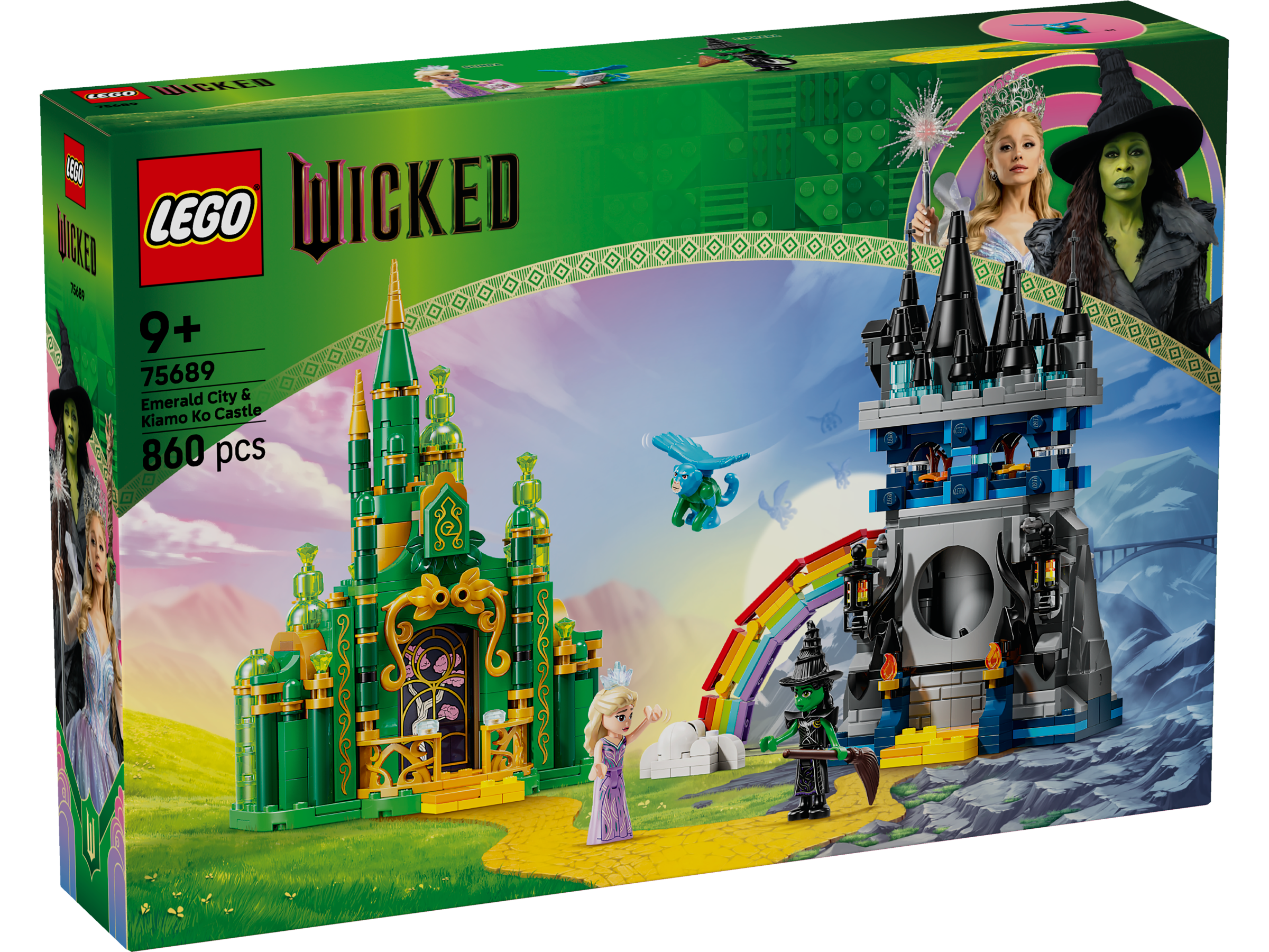 Lego 75689 Eicked Emerald City & Kiamo Ko Castle