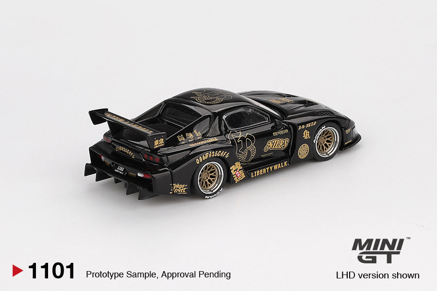 Mini GT Mazda RX-7 LB-Super Silhouette FD-Niles (RHD) 1:64 Scale