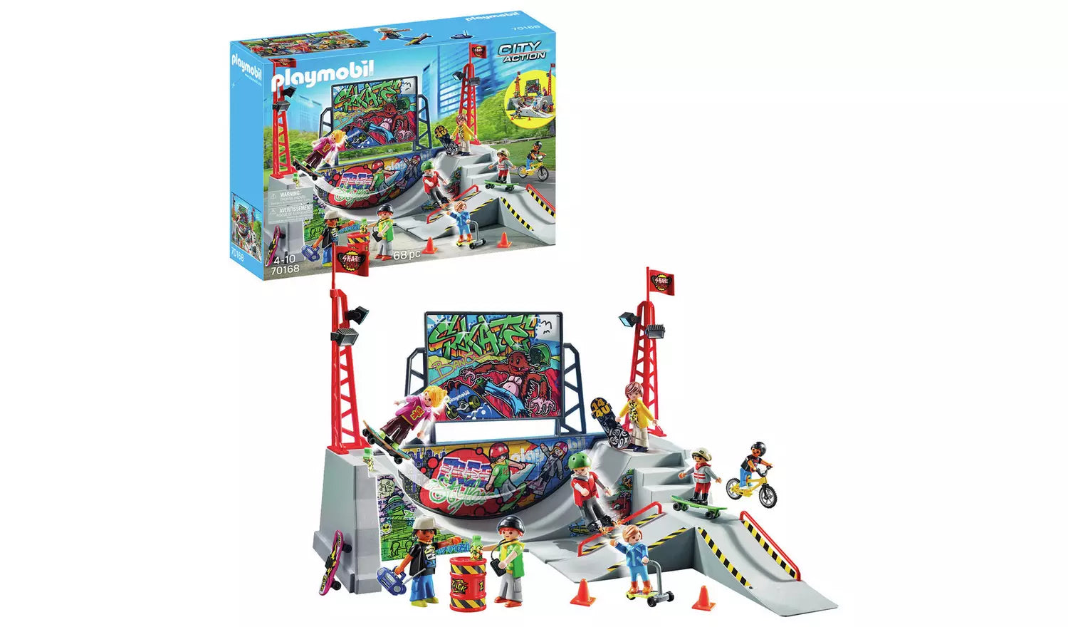 Playmobil Skate Park