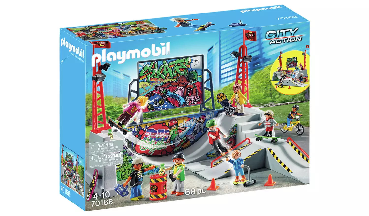 Playmobil Skate Park