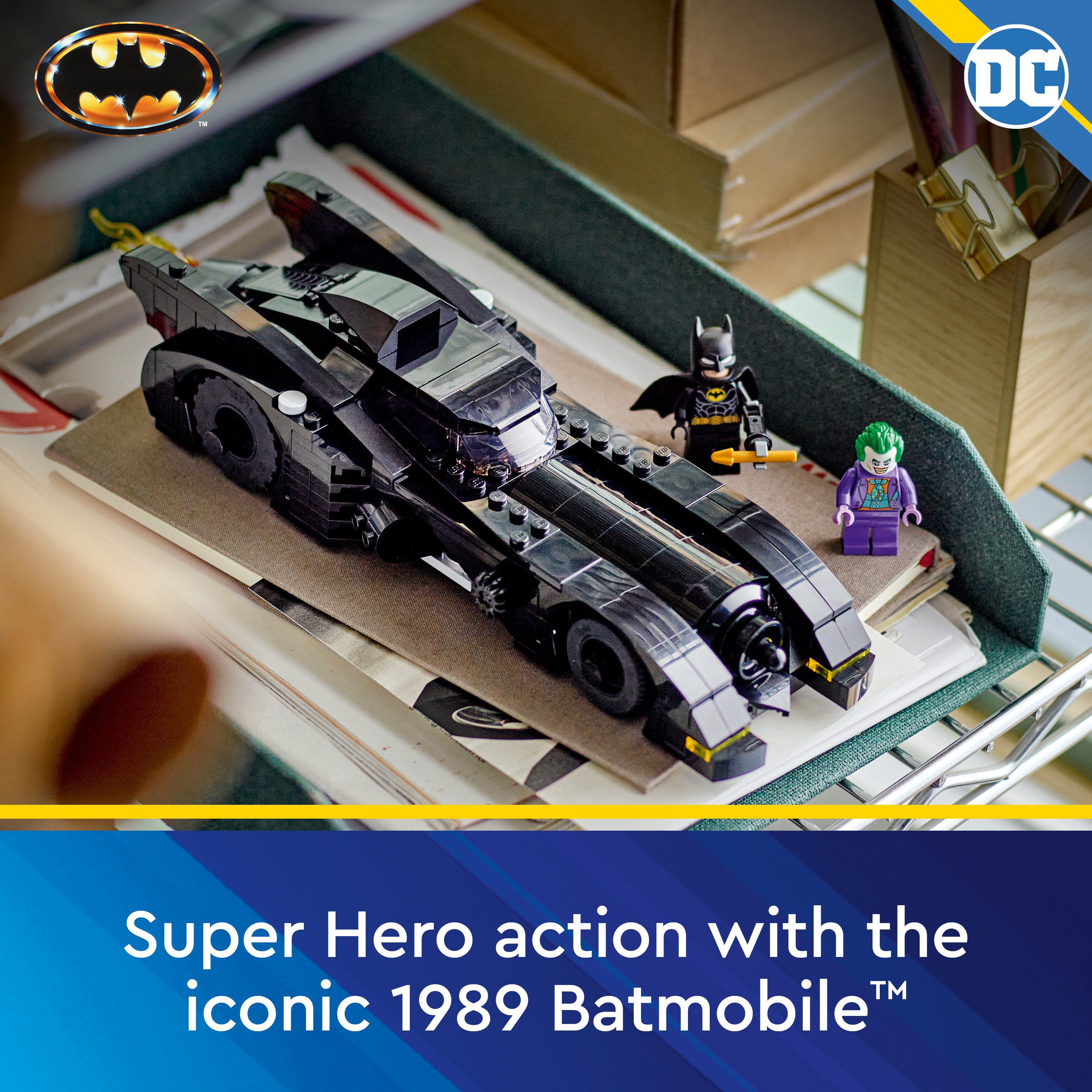 Lego 76224 Batmobile Batman vs. The Joker