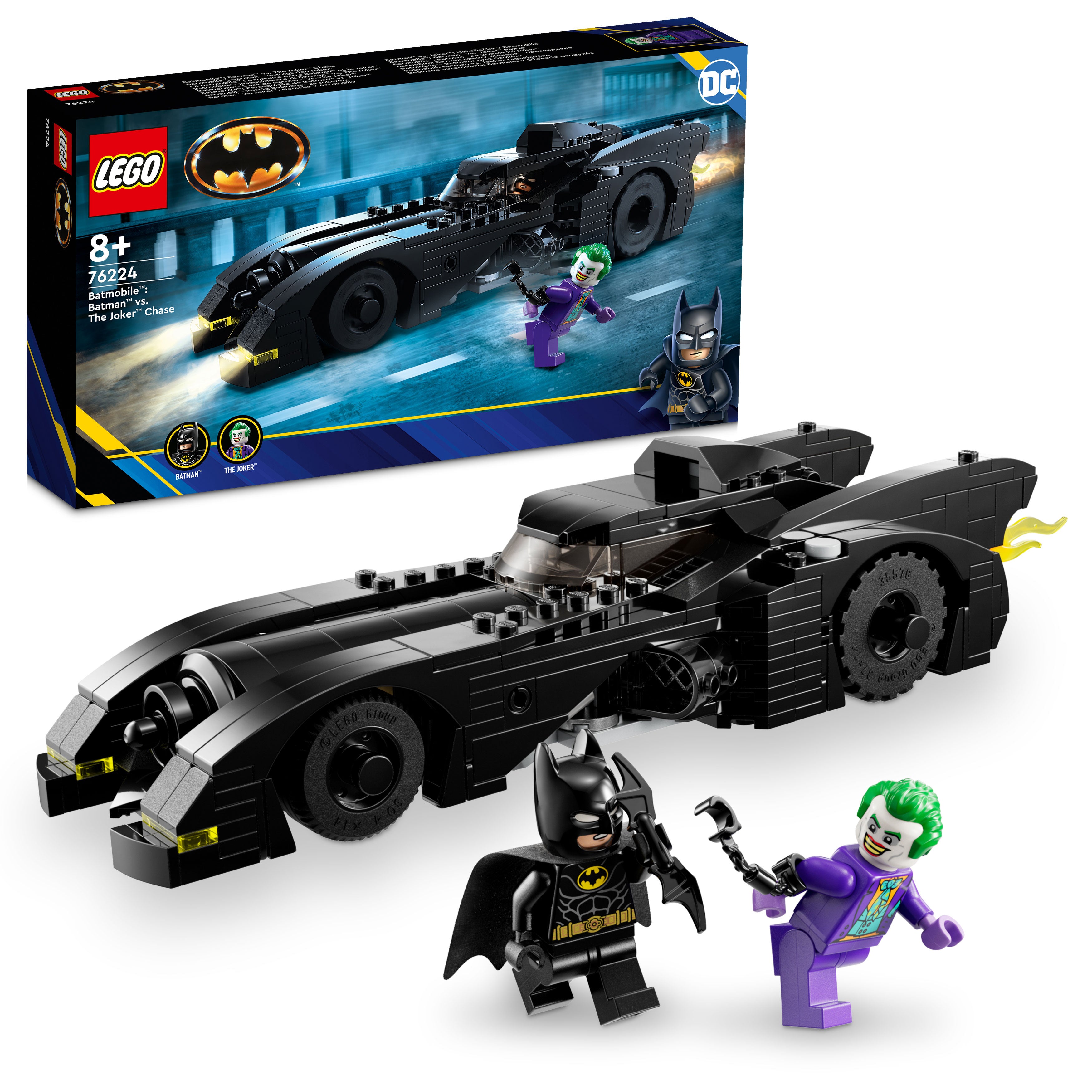 Lego 76224 Batmobile Batman vs. The Joker