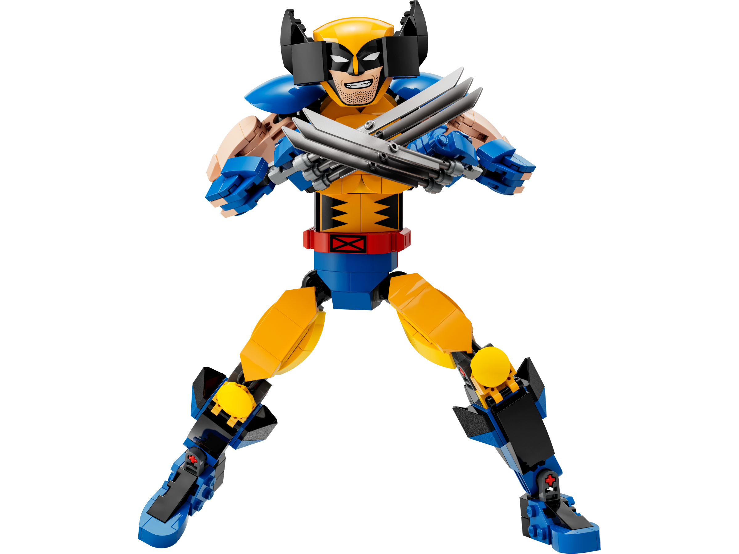Lego 76257 Wolverine Construction Figure