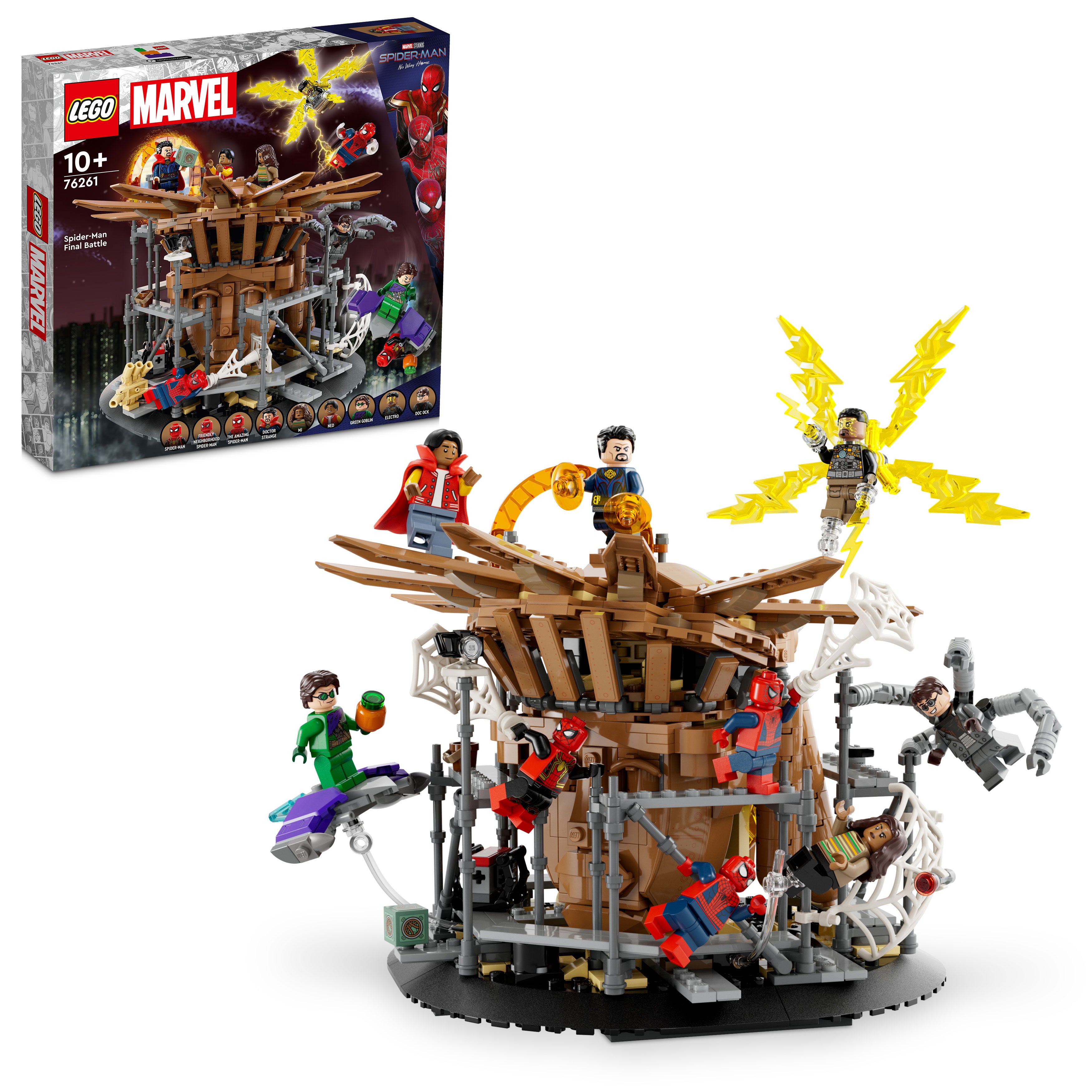 Lego 76261 Spider-Man Final Battle Playset