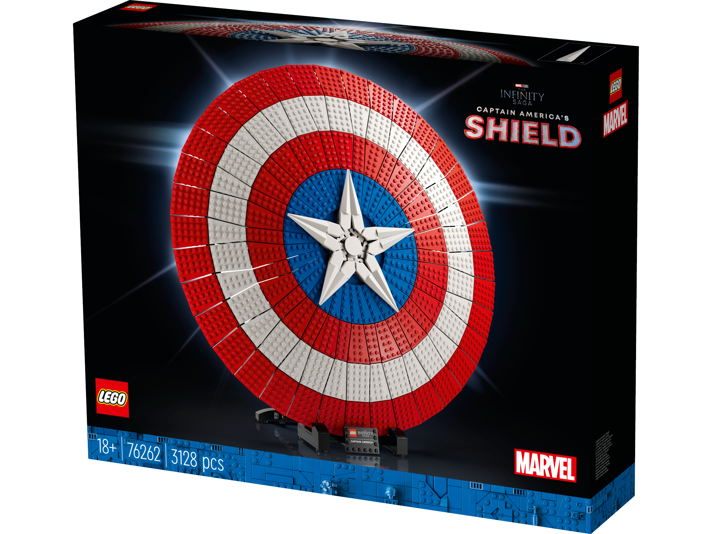 Lego 76262 Captain Americas Shield