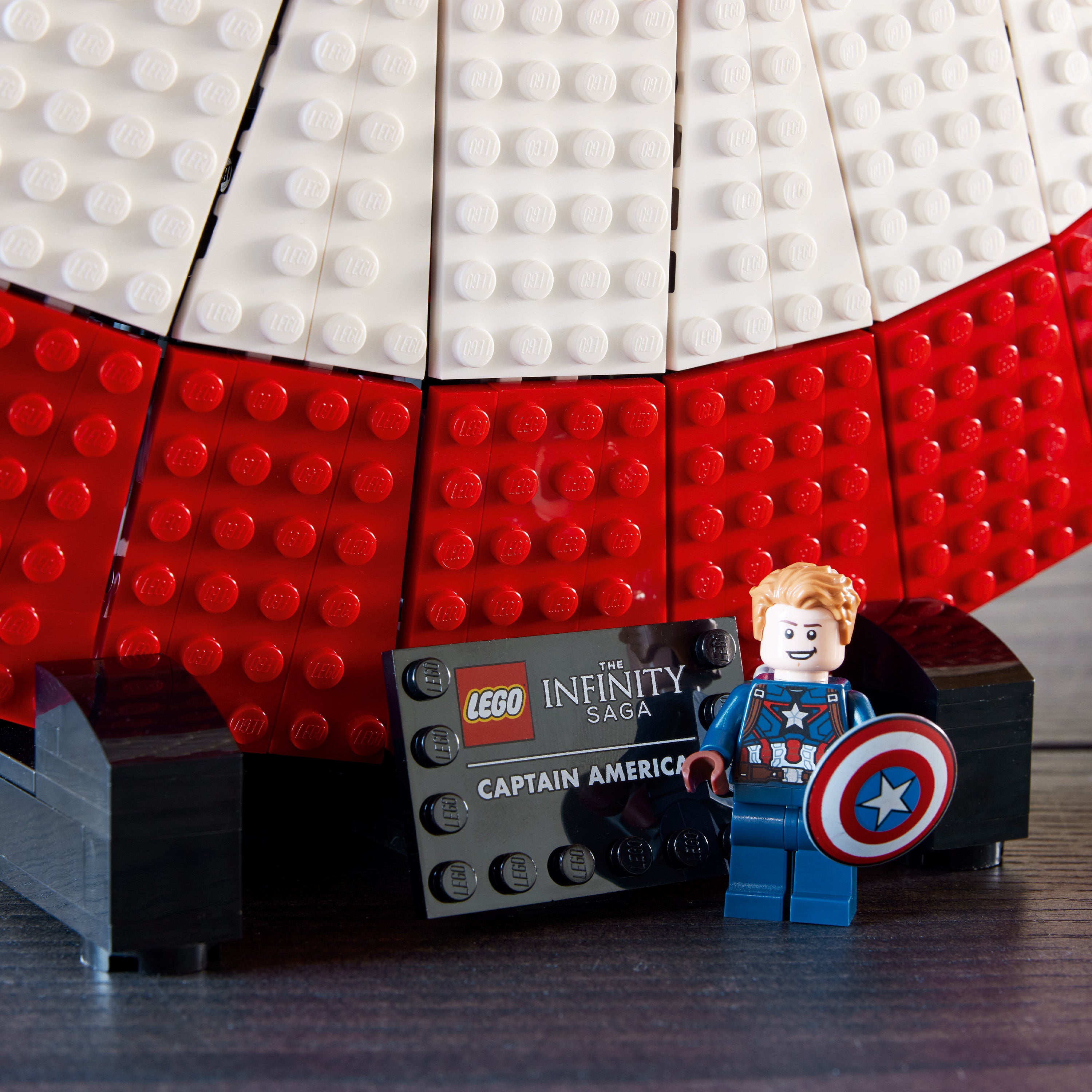 Lego 76262 Captain Americas Shield