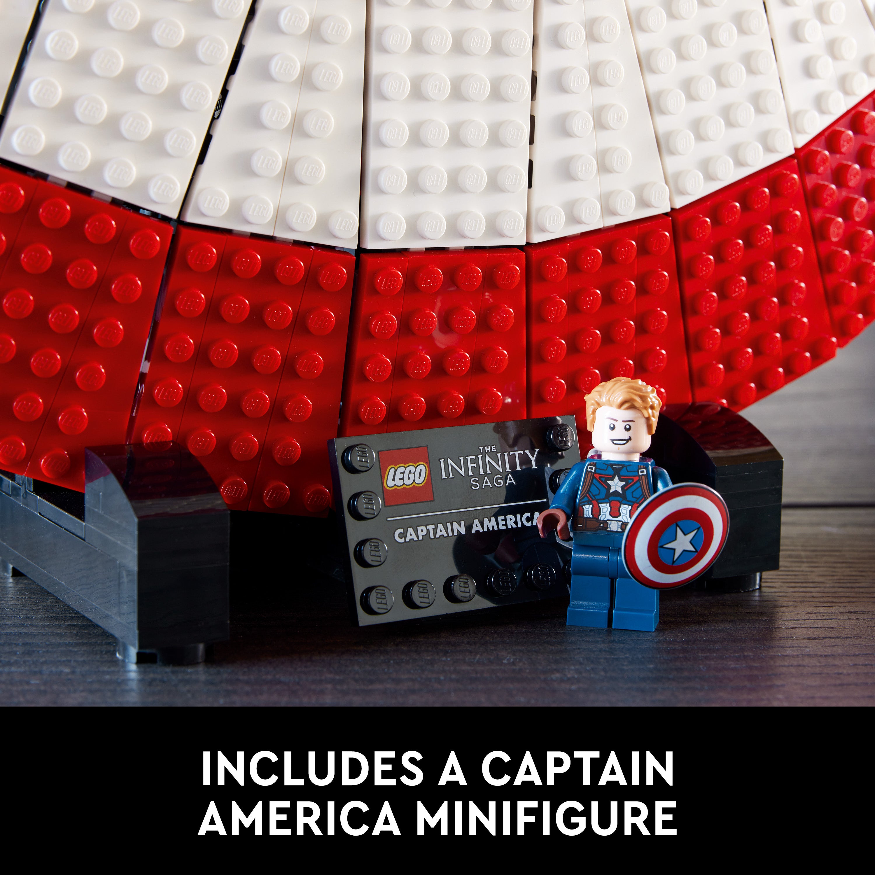 Lego 76262 Captain Americas Shield