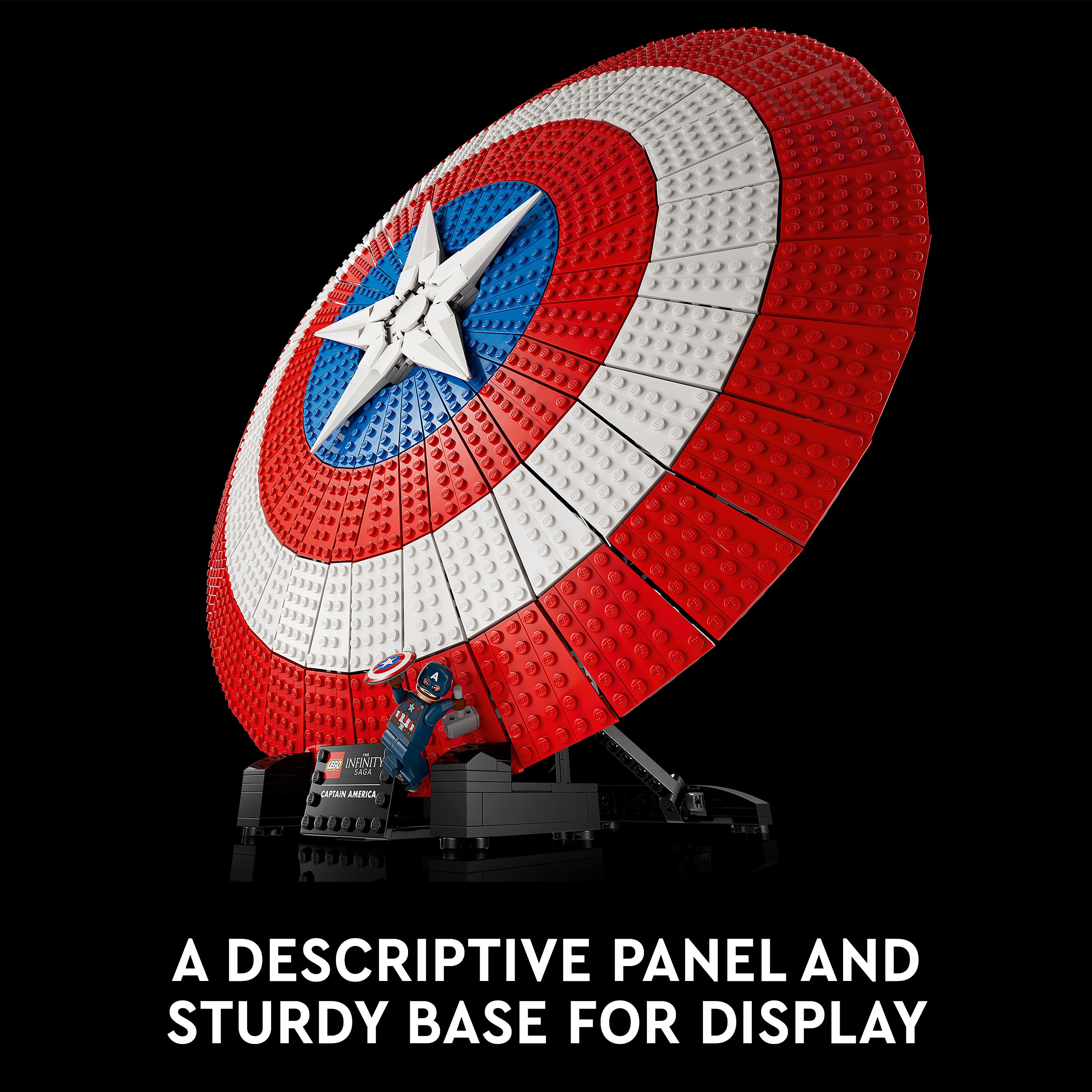 Lego 76262 Captain Americas Shield