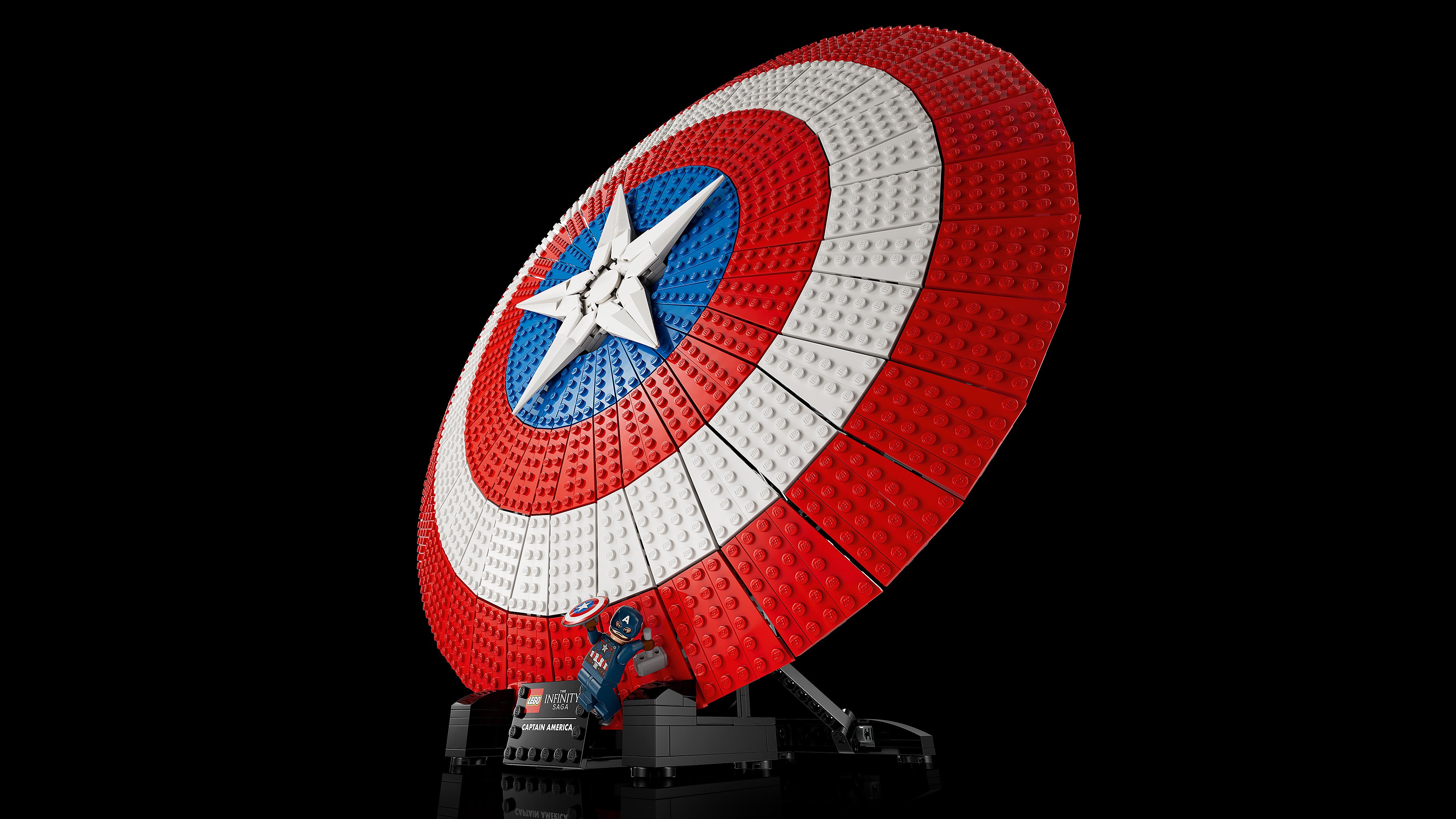 Lego 76262 Captain Americas Shield
