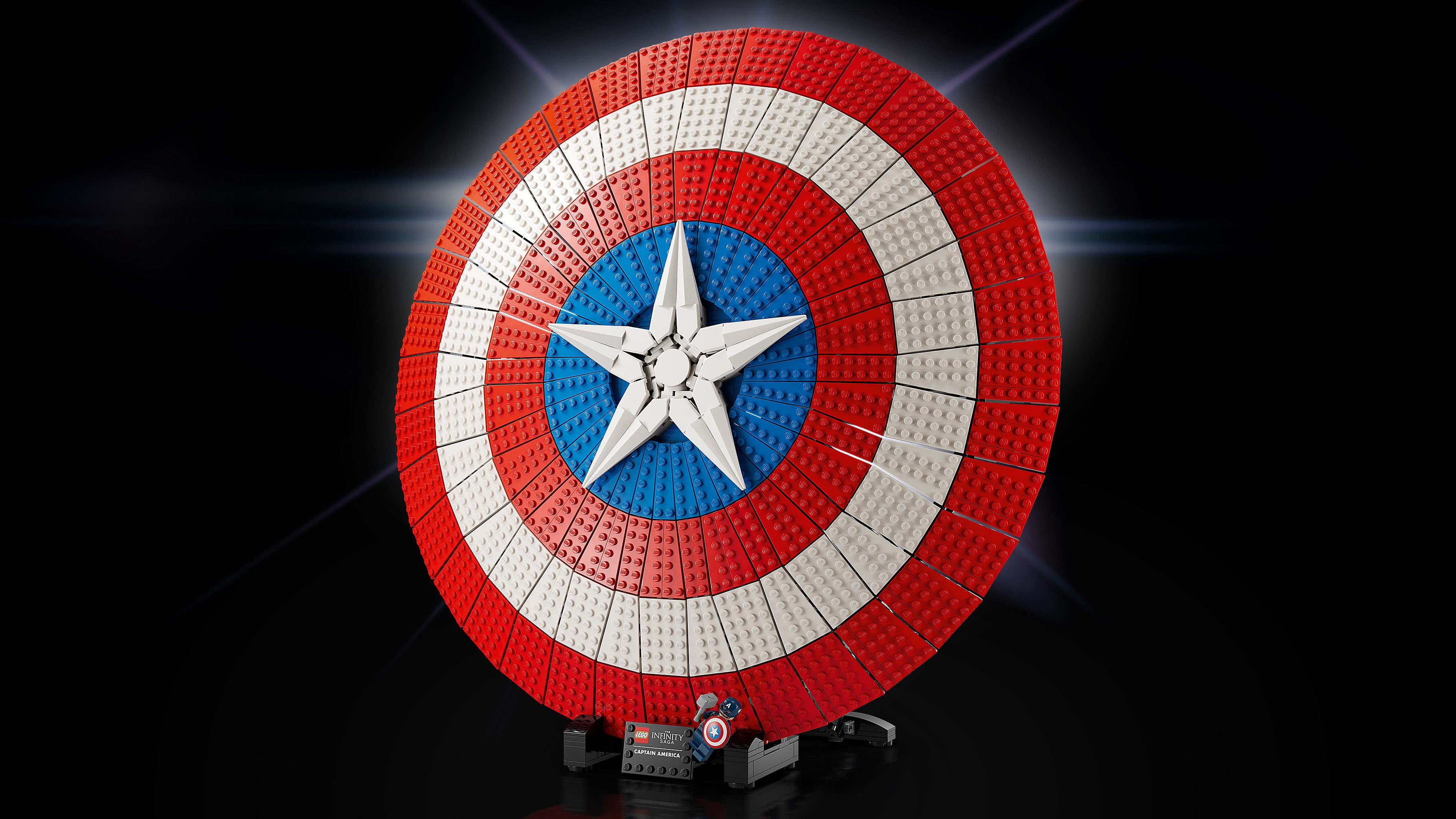 Lego 76262 Captain Americas Shield