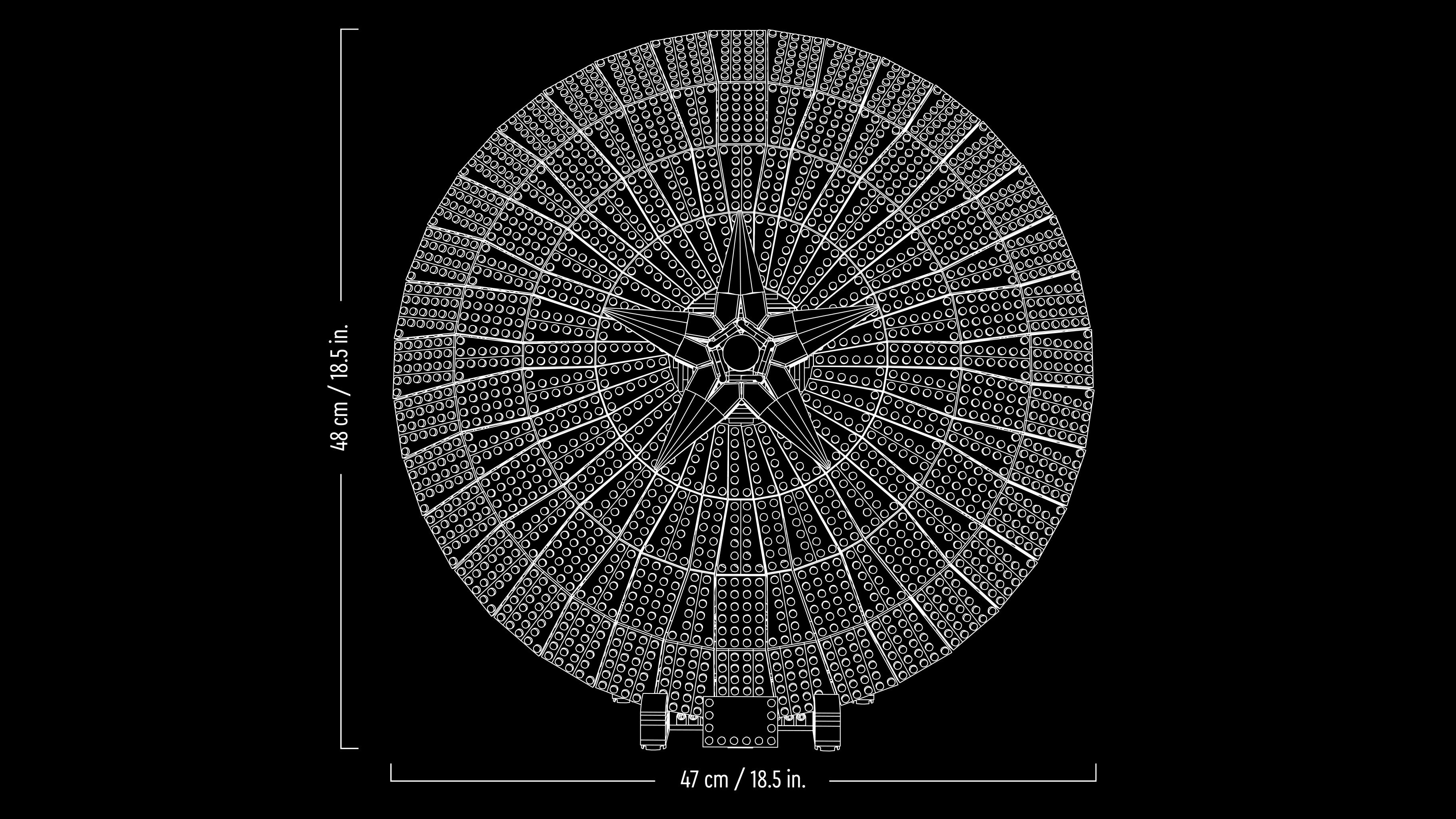 Lego 76262 Captain Americas Shield