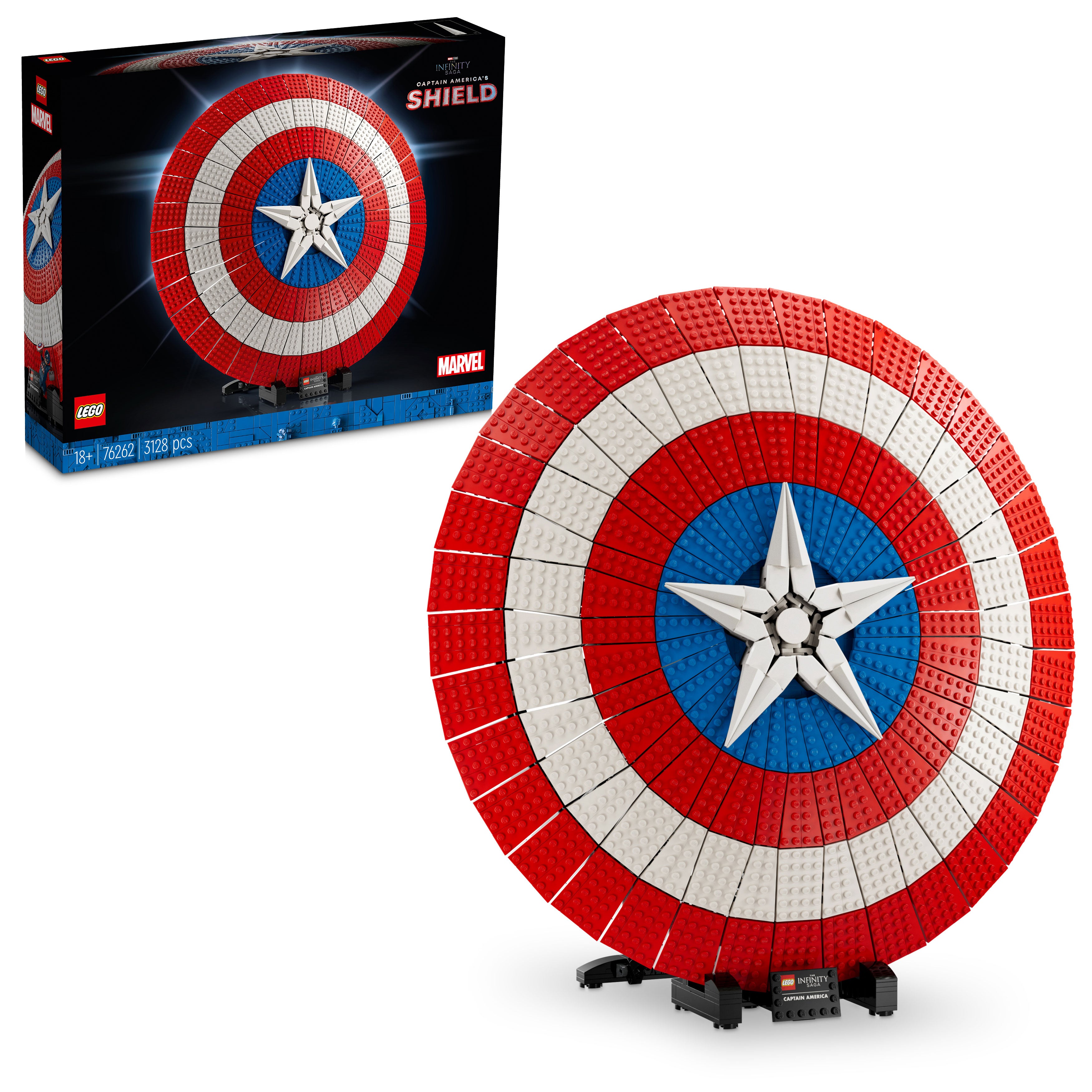 Lego 76262 Captain Americas Shield