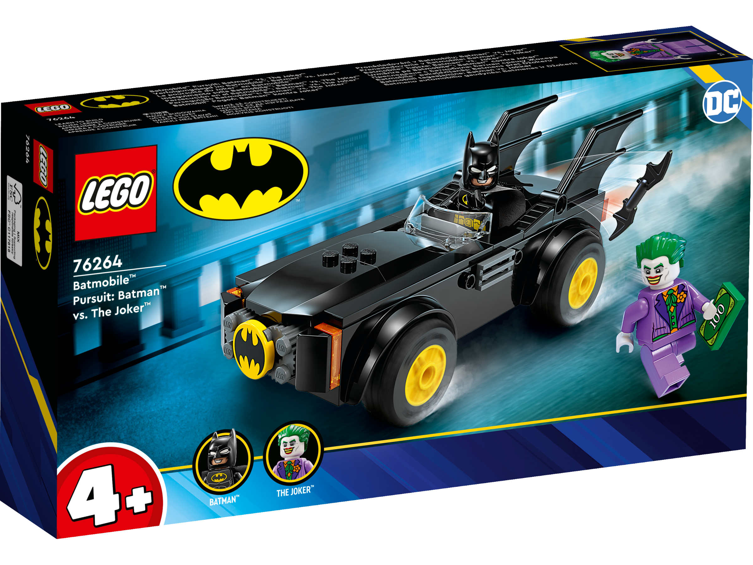 Lego 76264 Batmobile Pursuit Batman Vs The Joker