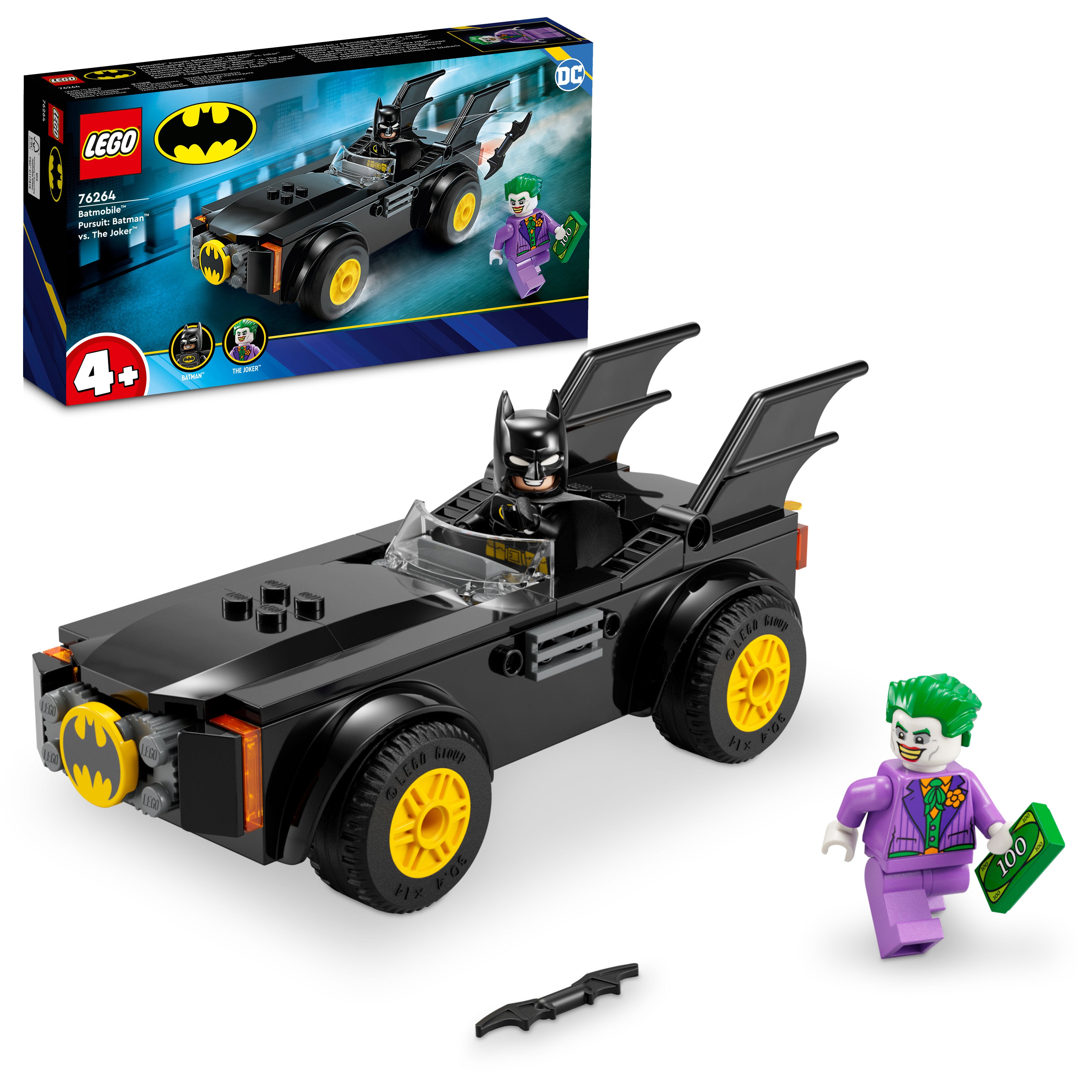 Lego 76264 Batmobile Pursuit Batman Vs The Joker