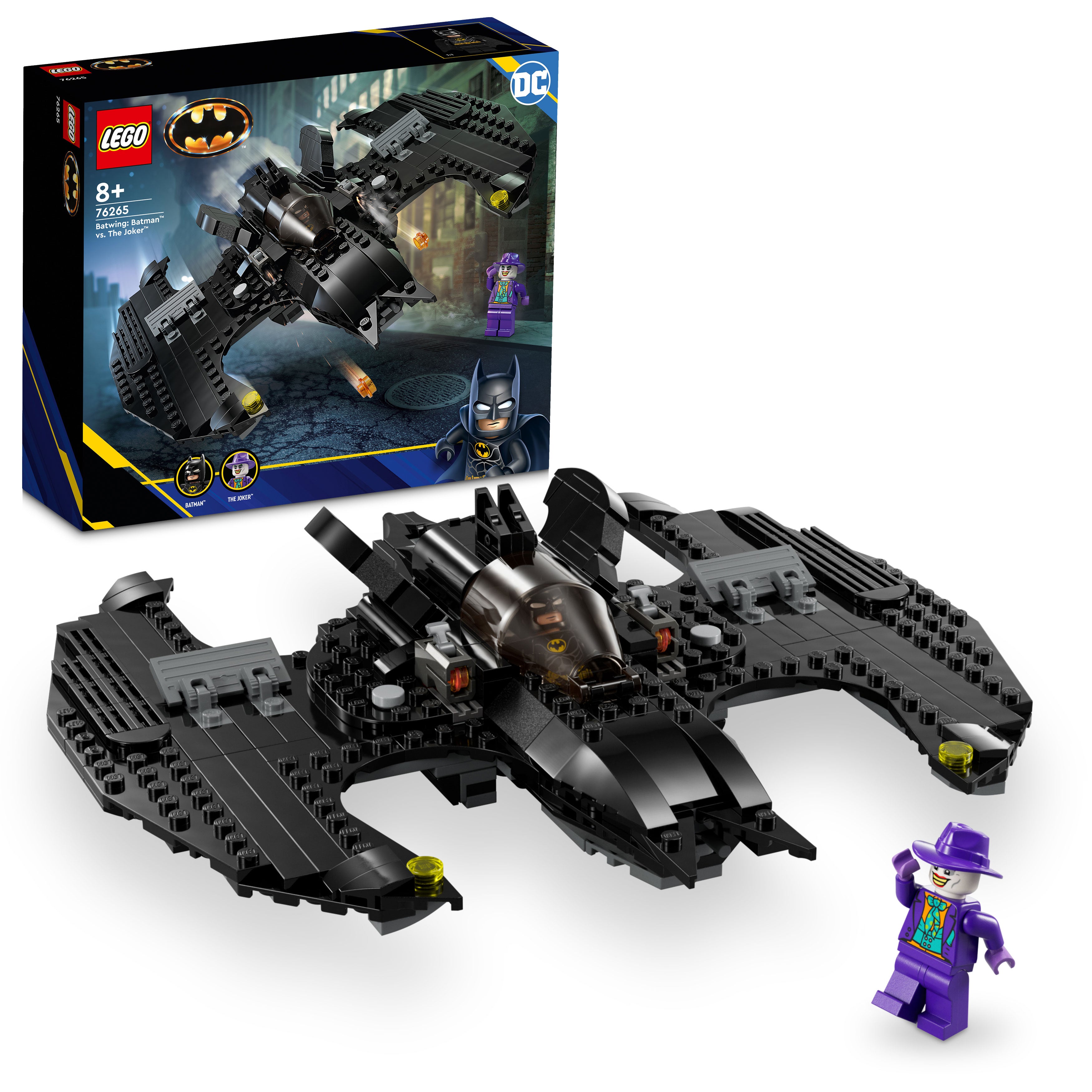 Lego 76265 Batwing Batman vs. The Joker Set