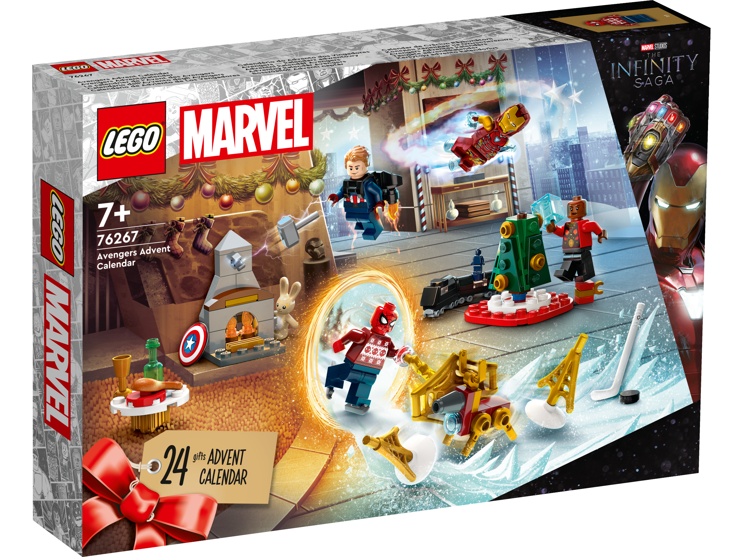 Lego 76267 Marvel Avengers Advent Calendar