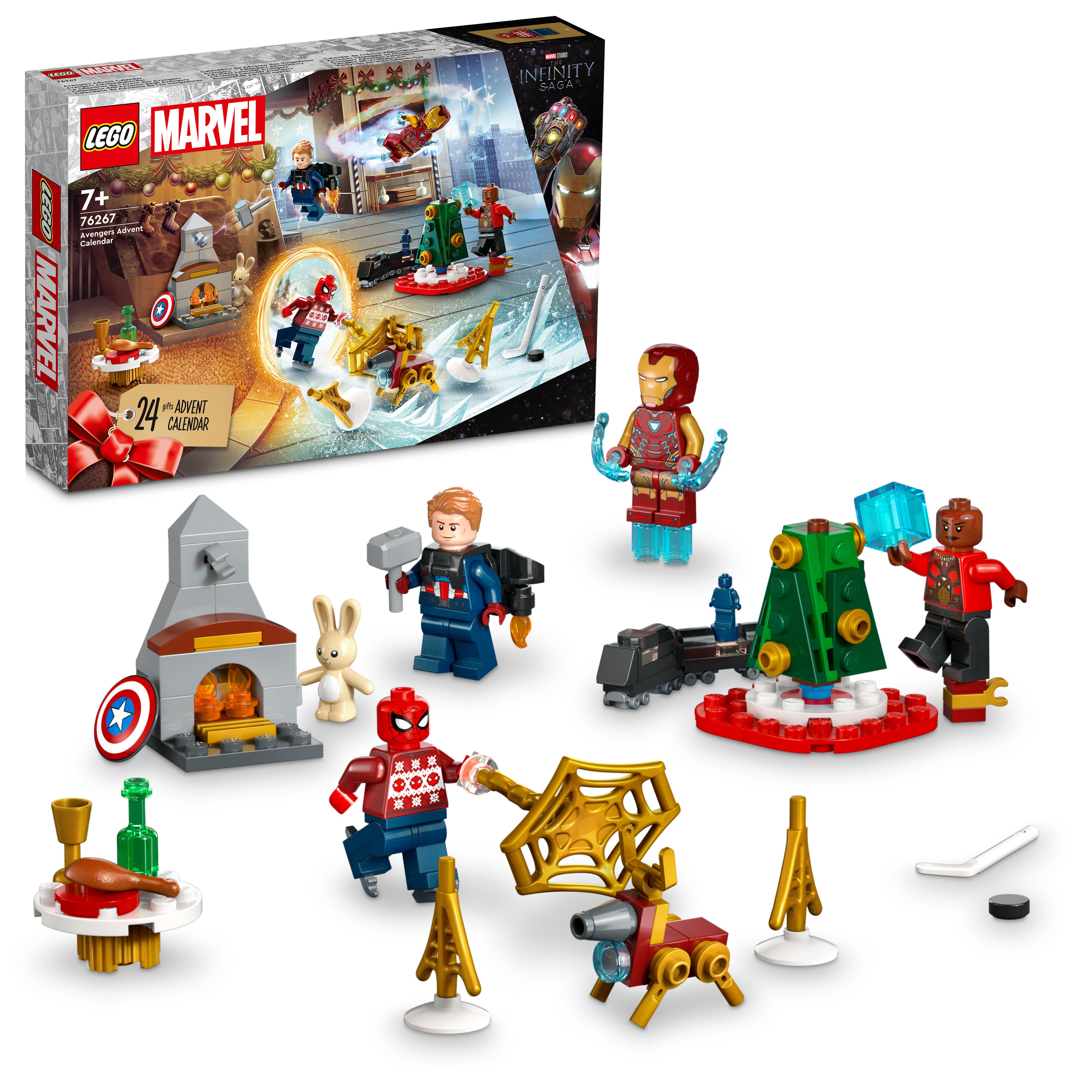 Lego 76267 Marvel Avengers Advent Calendar