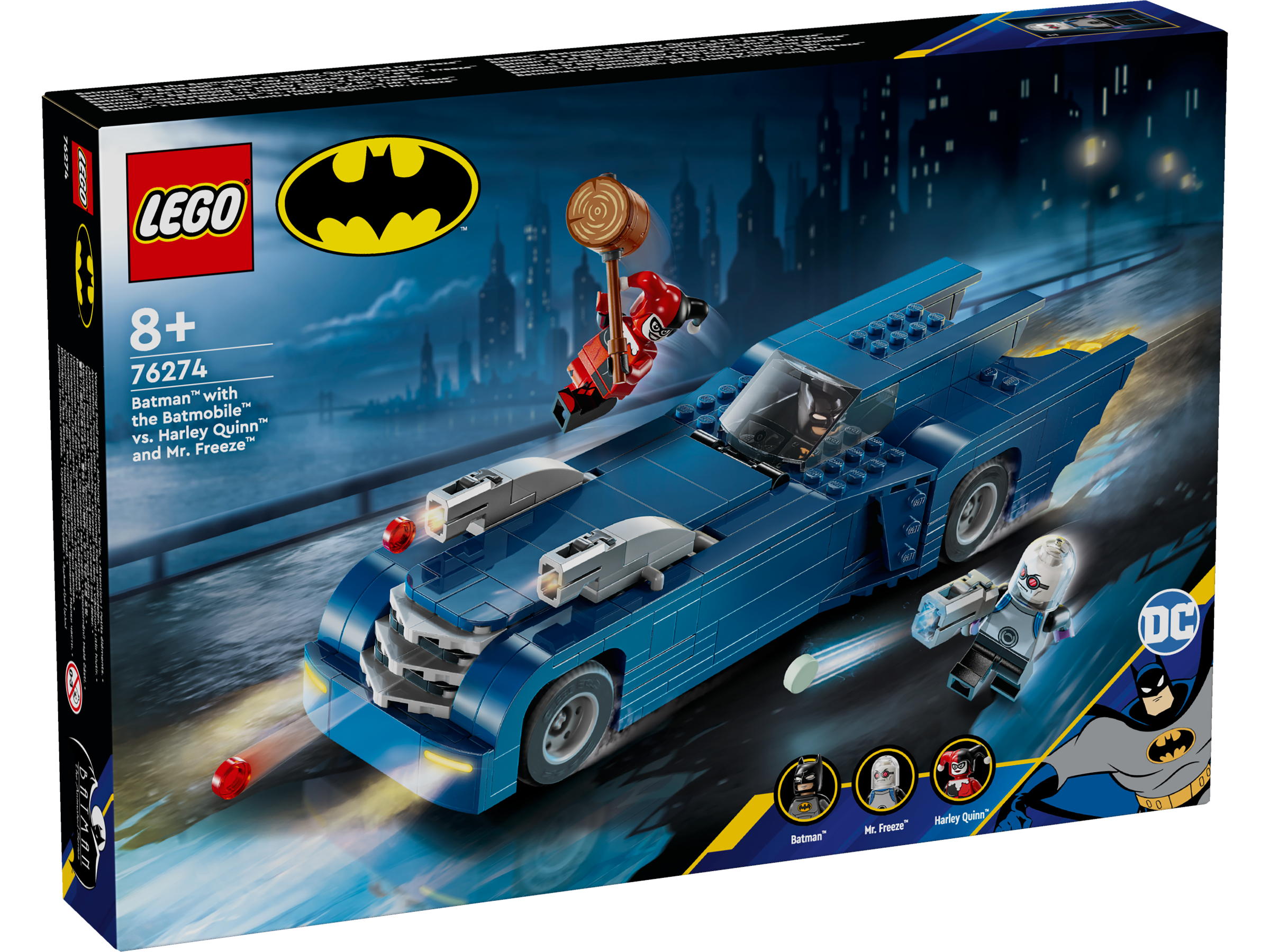 Lego 76274 Batman with the Batmobile
