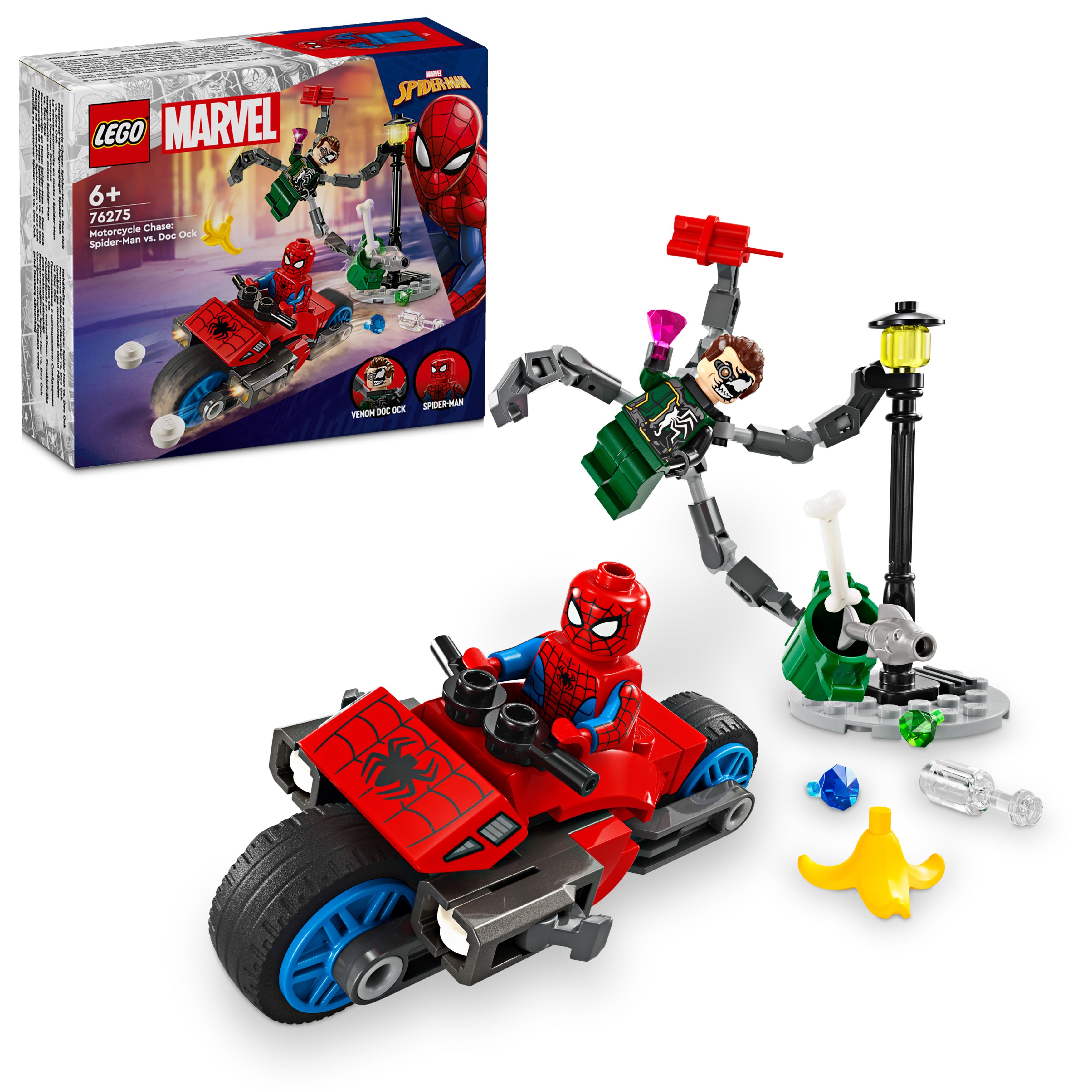 Spider pig lego discount set