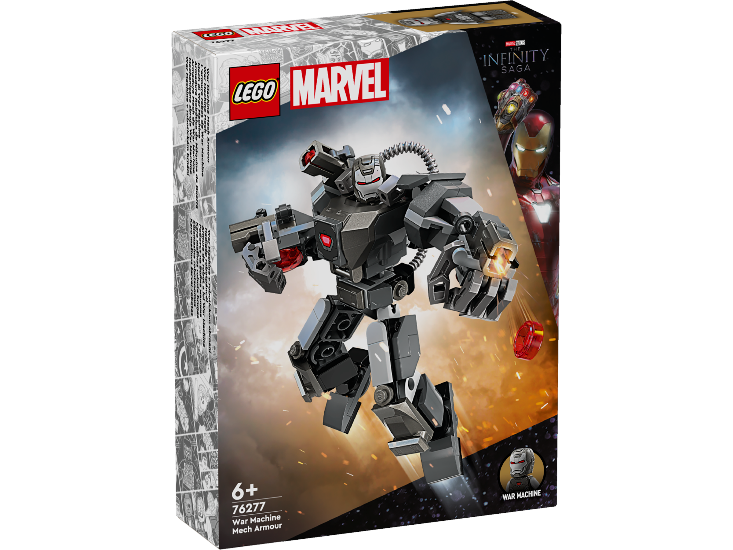 Lego 76277 War Machine Mech Armor