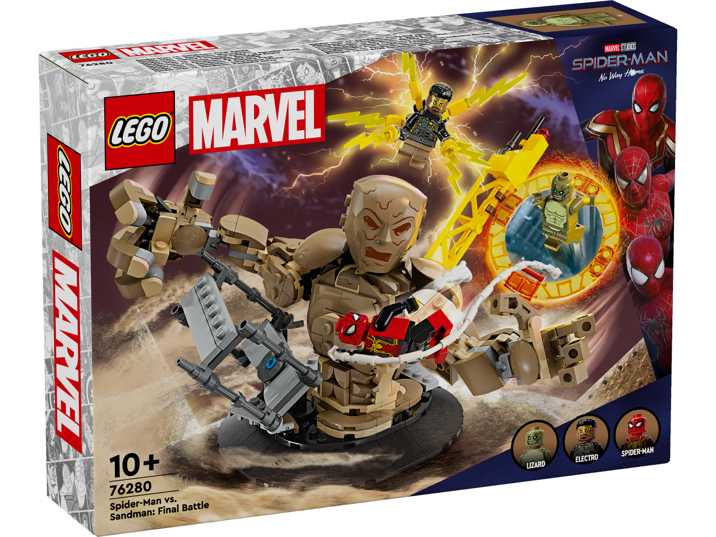 Lego 76280 Spider-Man vs Sandman Final Battle