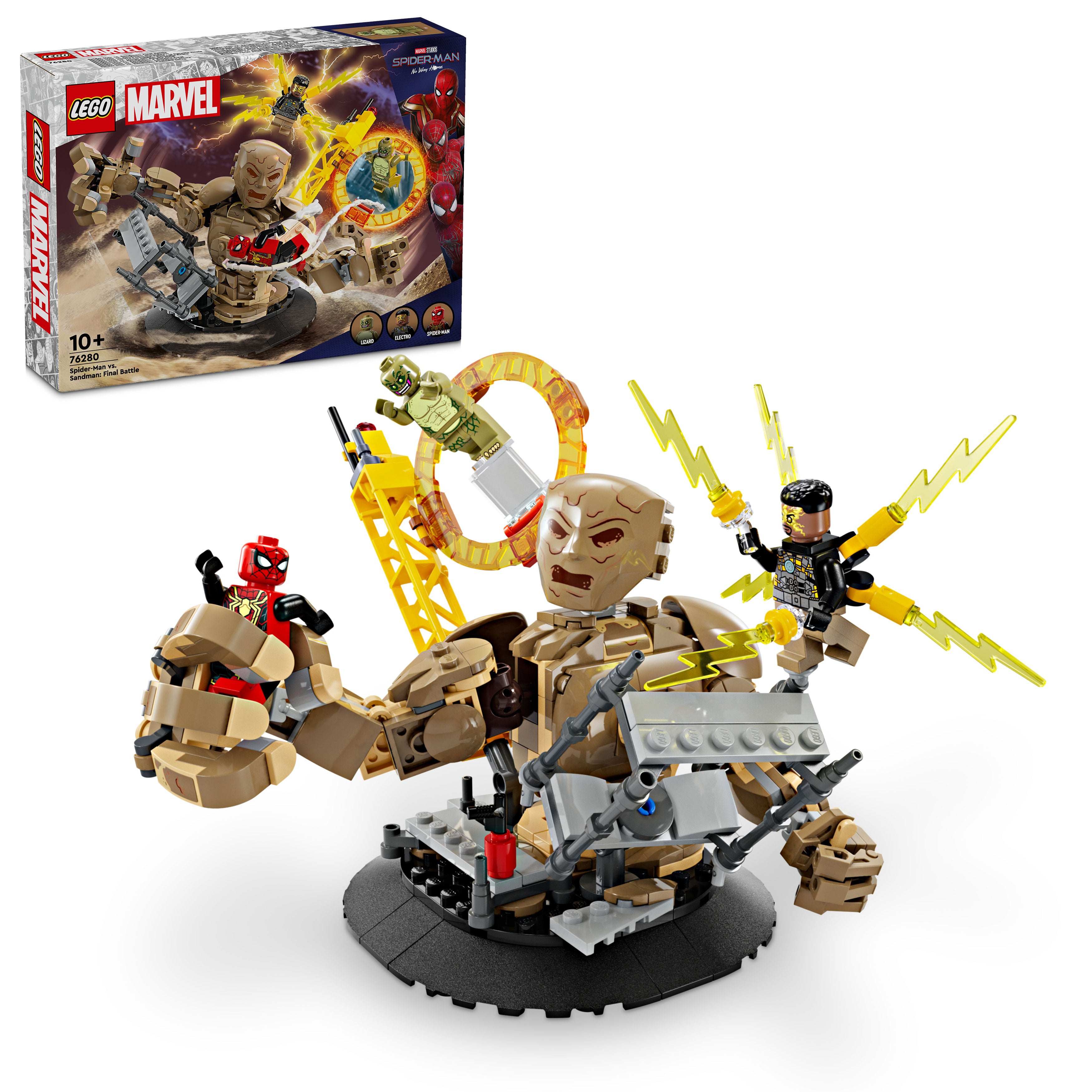 Lego 76280 Spider-Man vs Sandman Final Battle