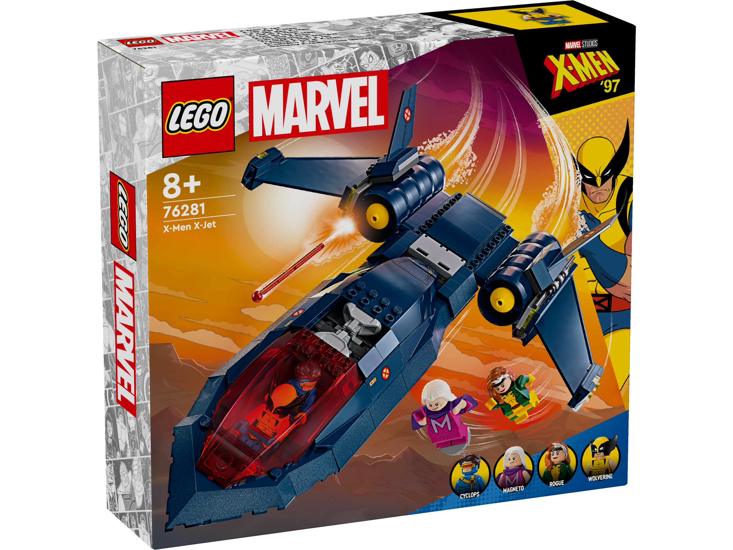 Lego 76281 X-Men X-Jet