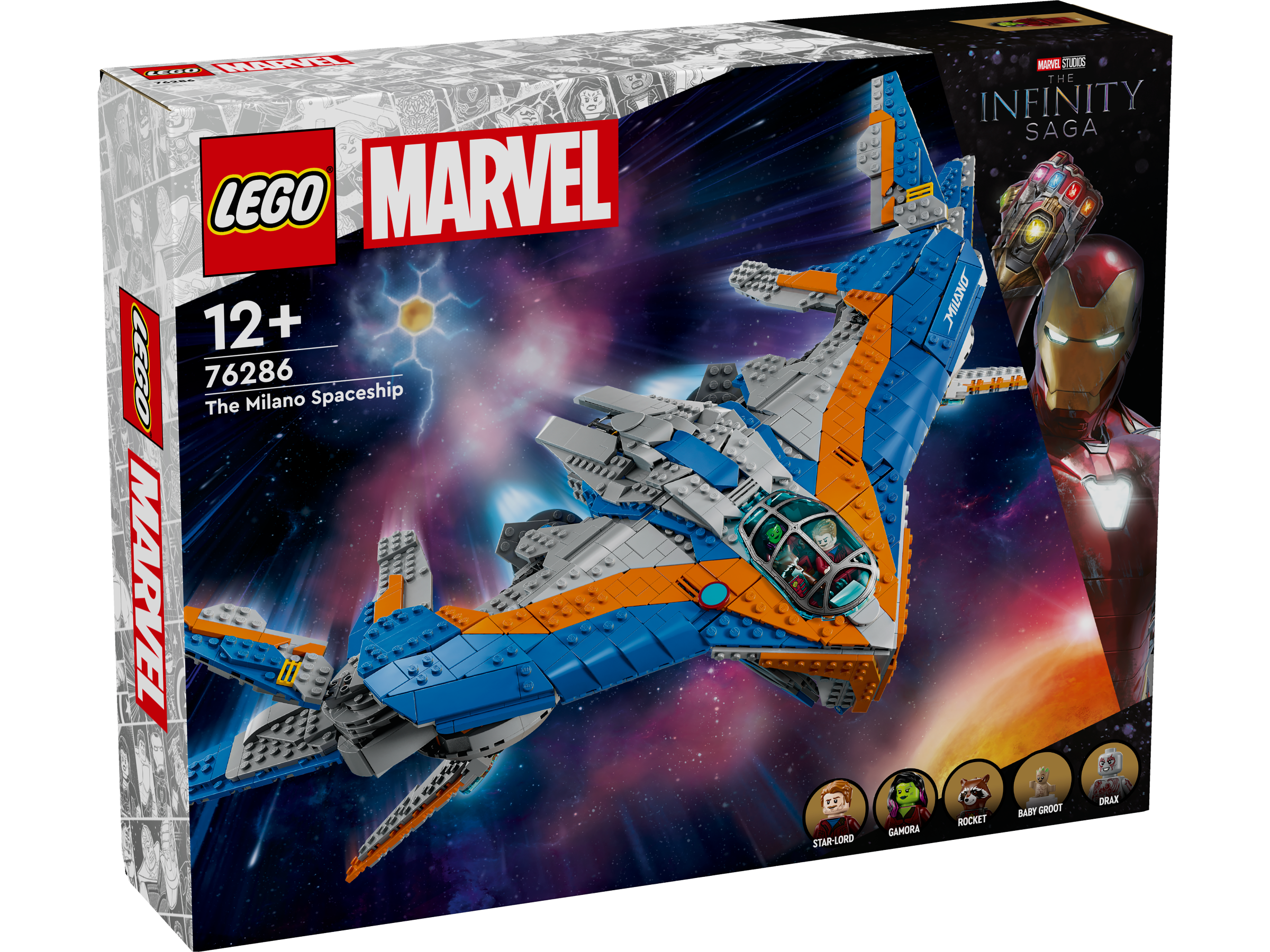 Lego 76286 Guardians of the Galaxy