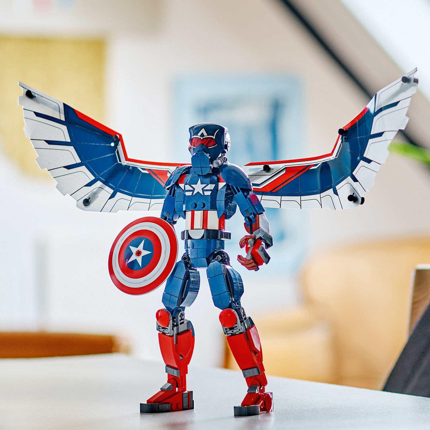 Lego 76296 New Captain America Construction Figure