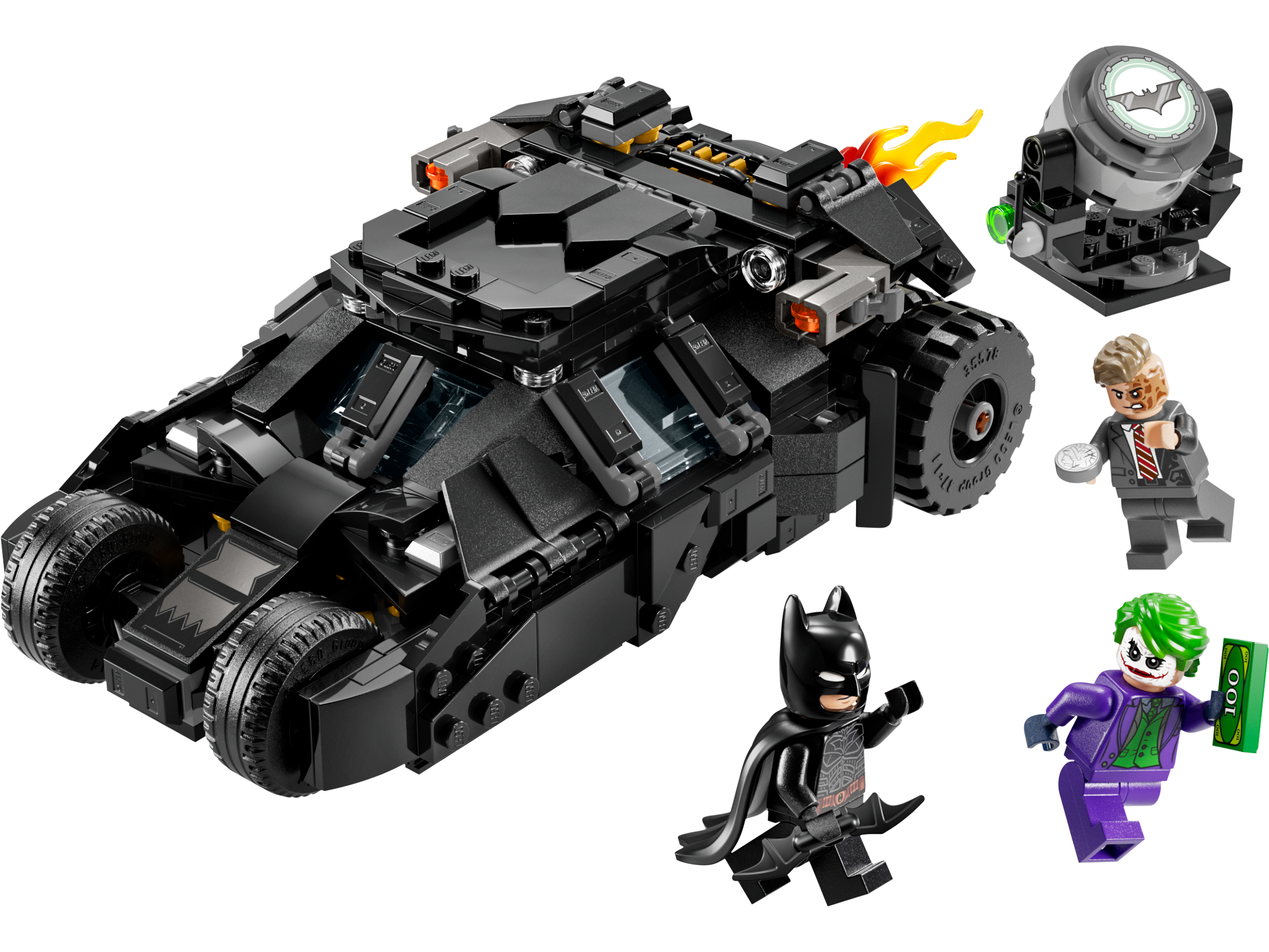 LEGO DC 76303 Batman™ Tumbler vs. Two-Face™ & The