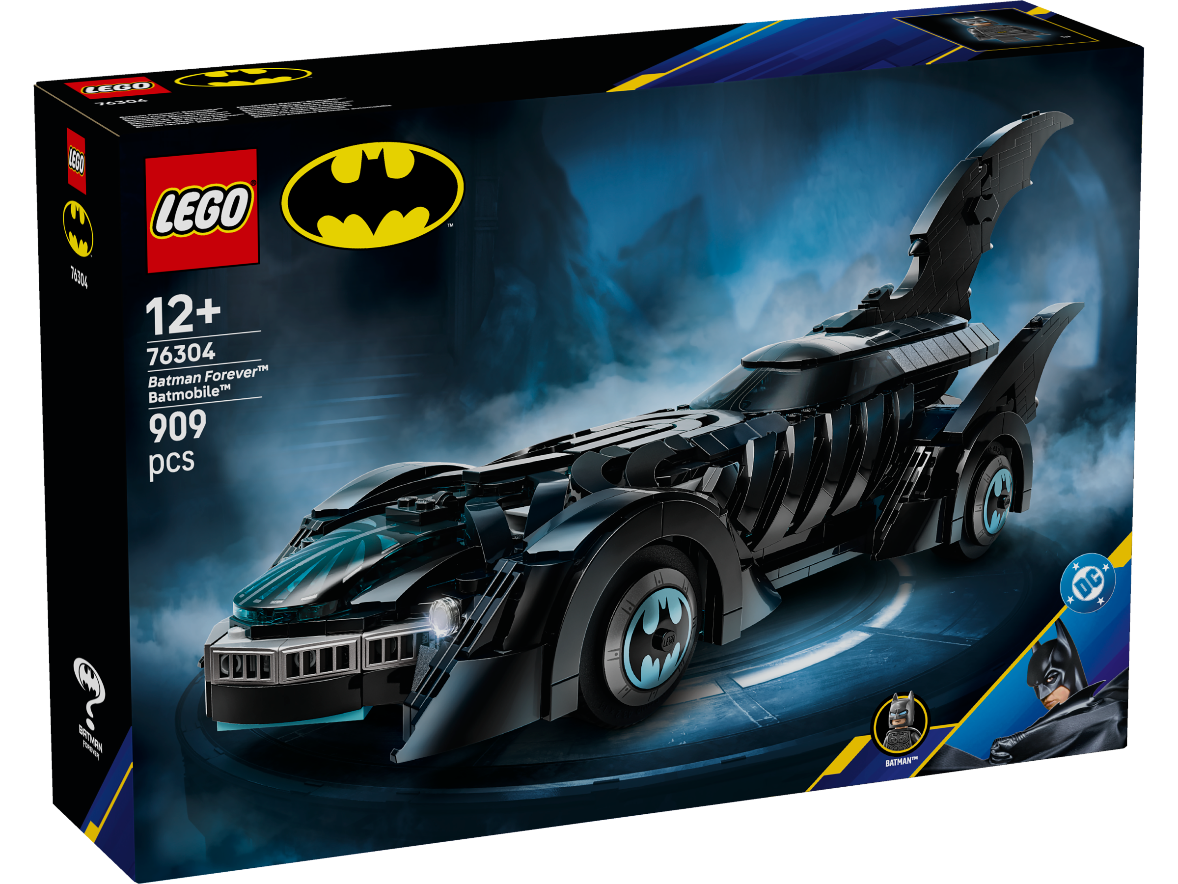 Lego 76304 Batman Forever Batmobile