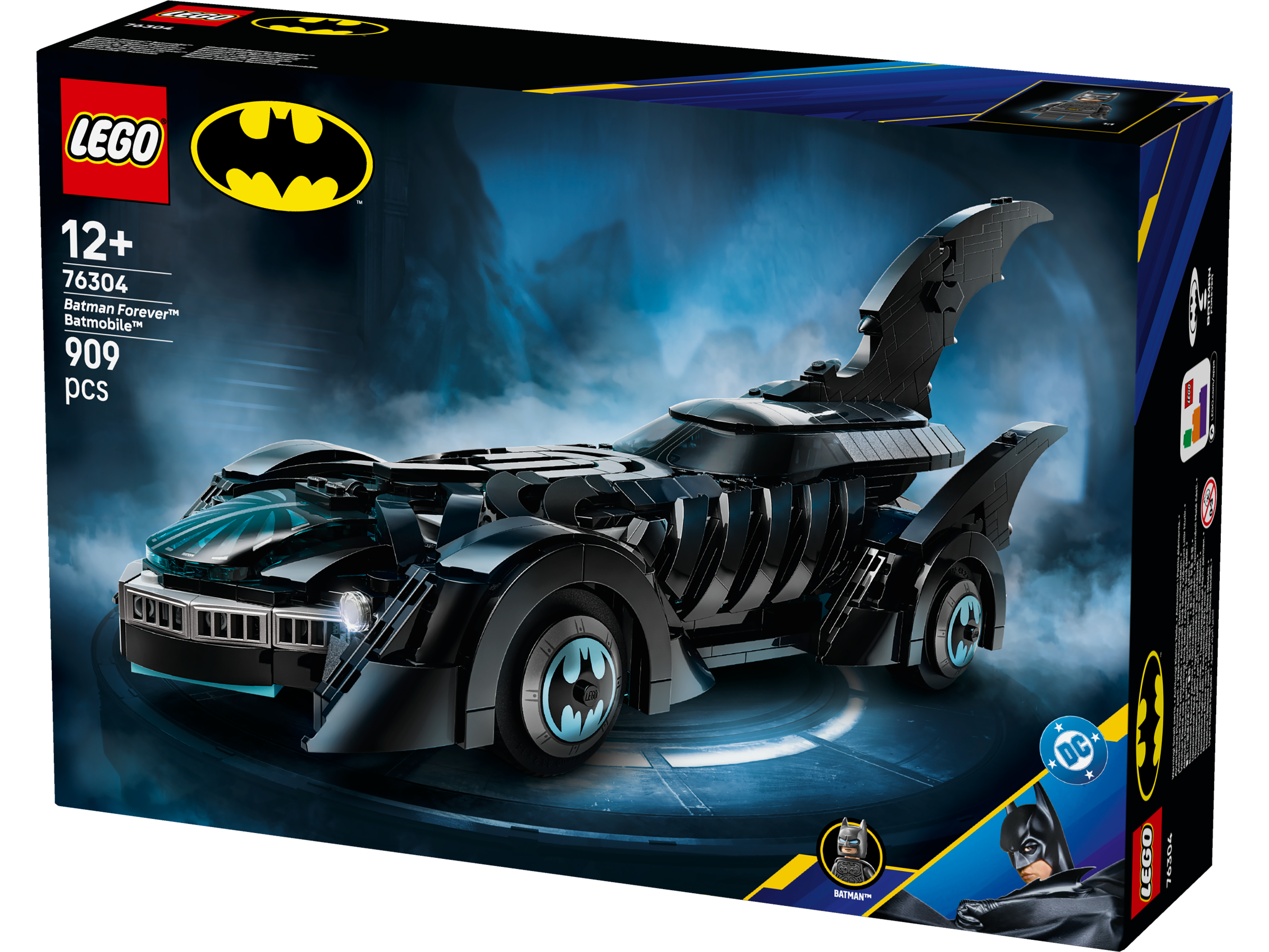 Lego 76304 Batman Forever Batmobile