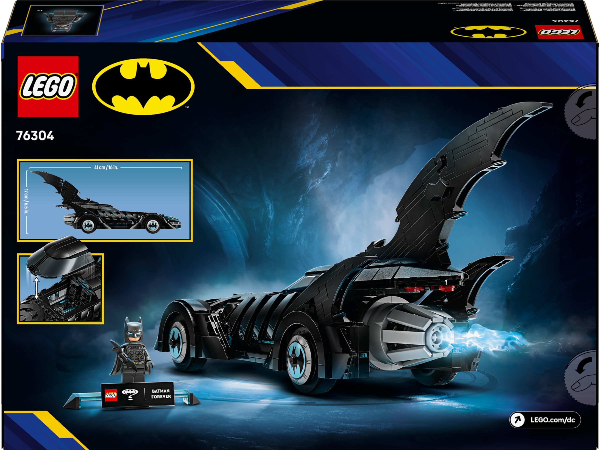 Lego 76304 Batman Forever Batmobile