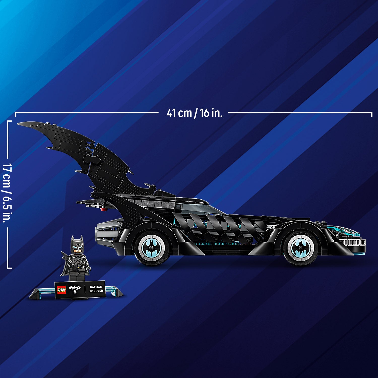 Lego 76304 Batman Forever Batmobile