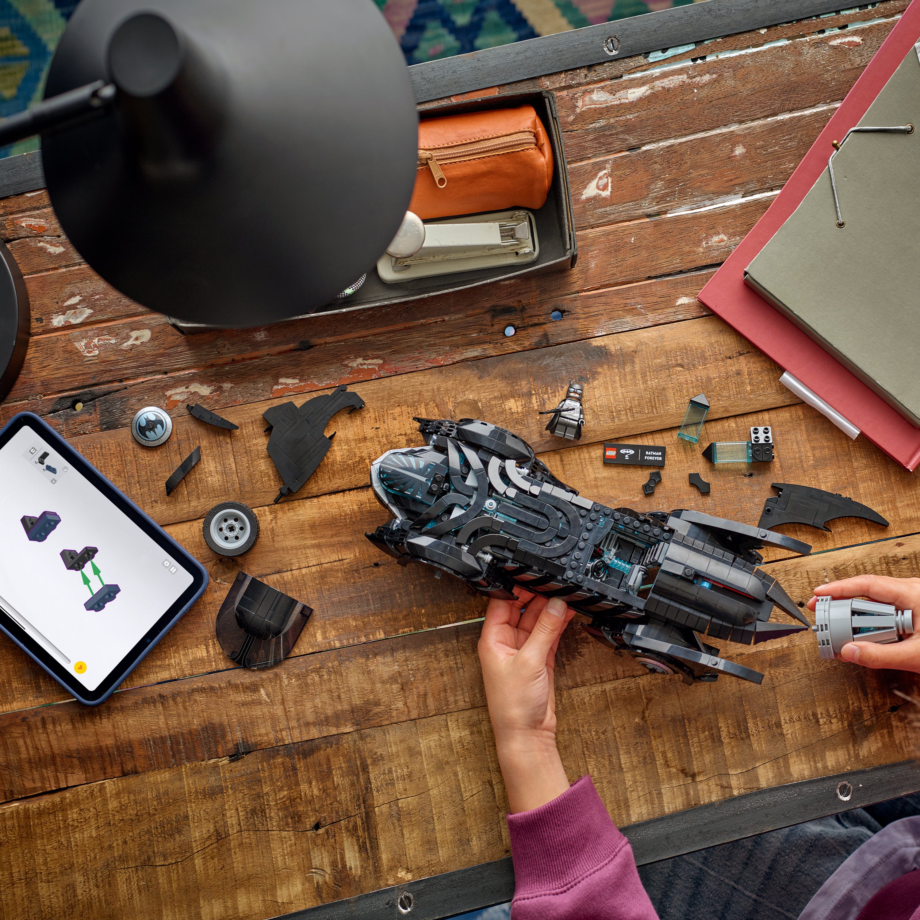 Lego 76304 Batman Forever Batmobile