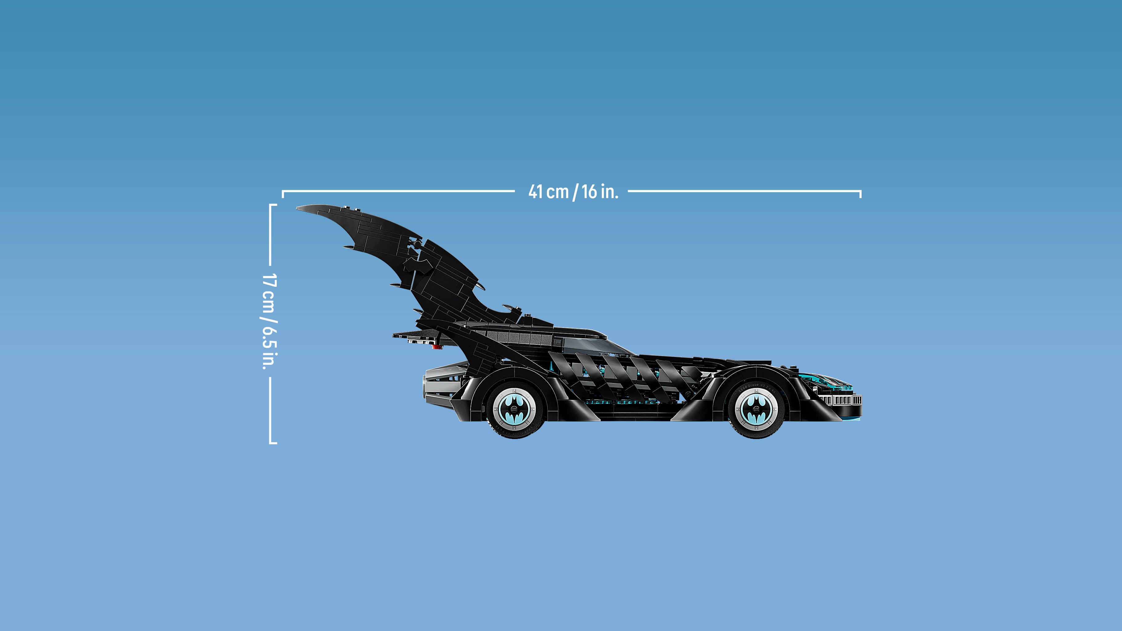 Lego 76304 Batman Forever Batmobile