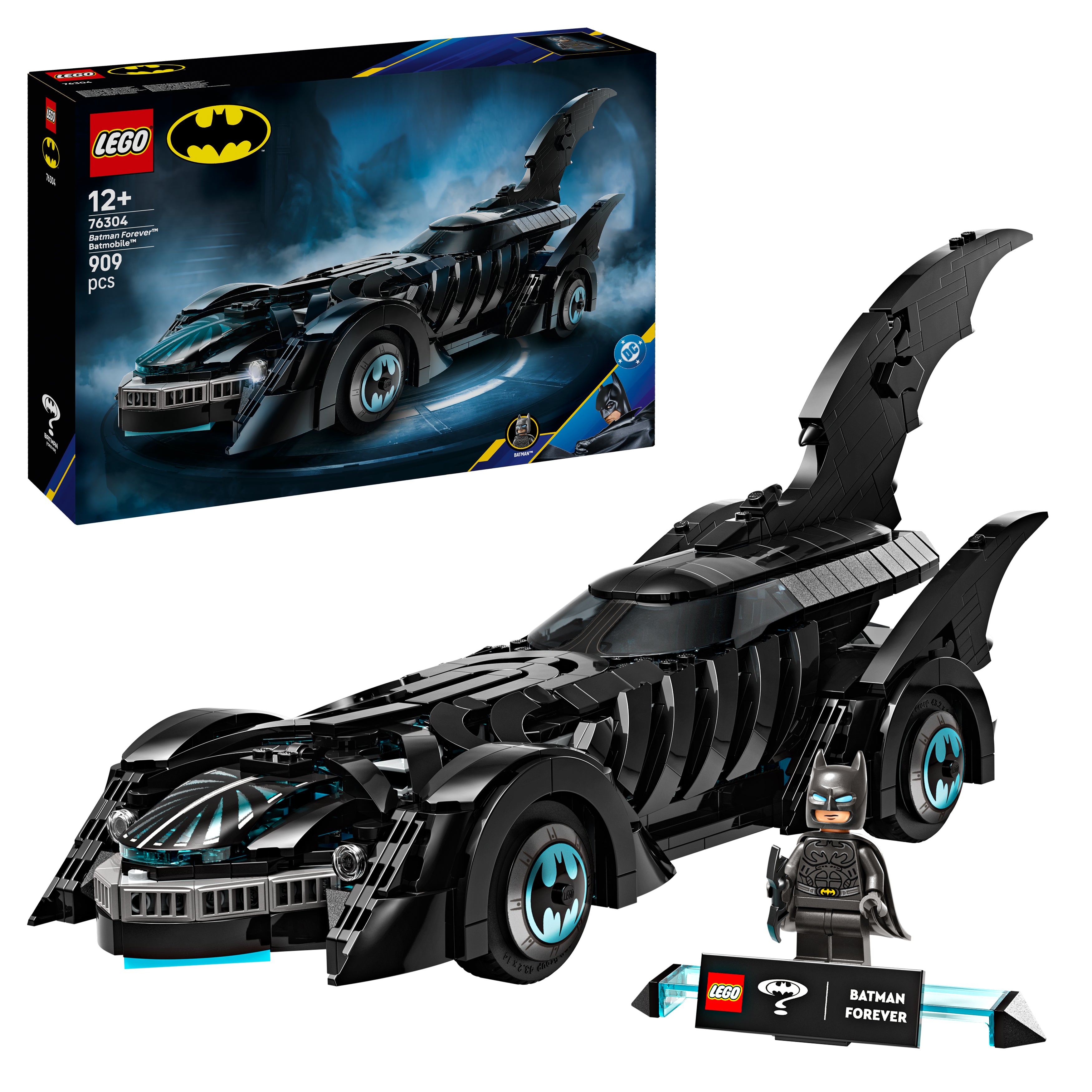 Lego 76304 Batman Forever Batmobile