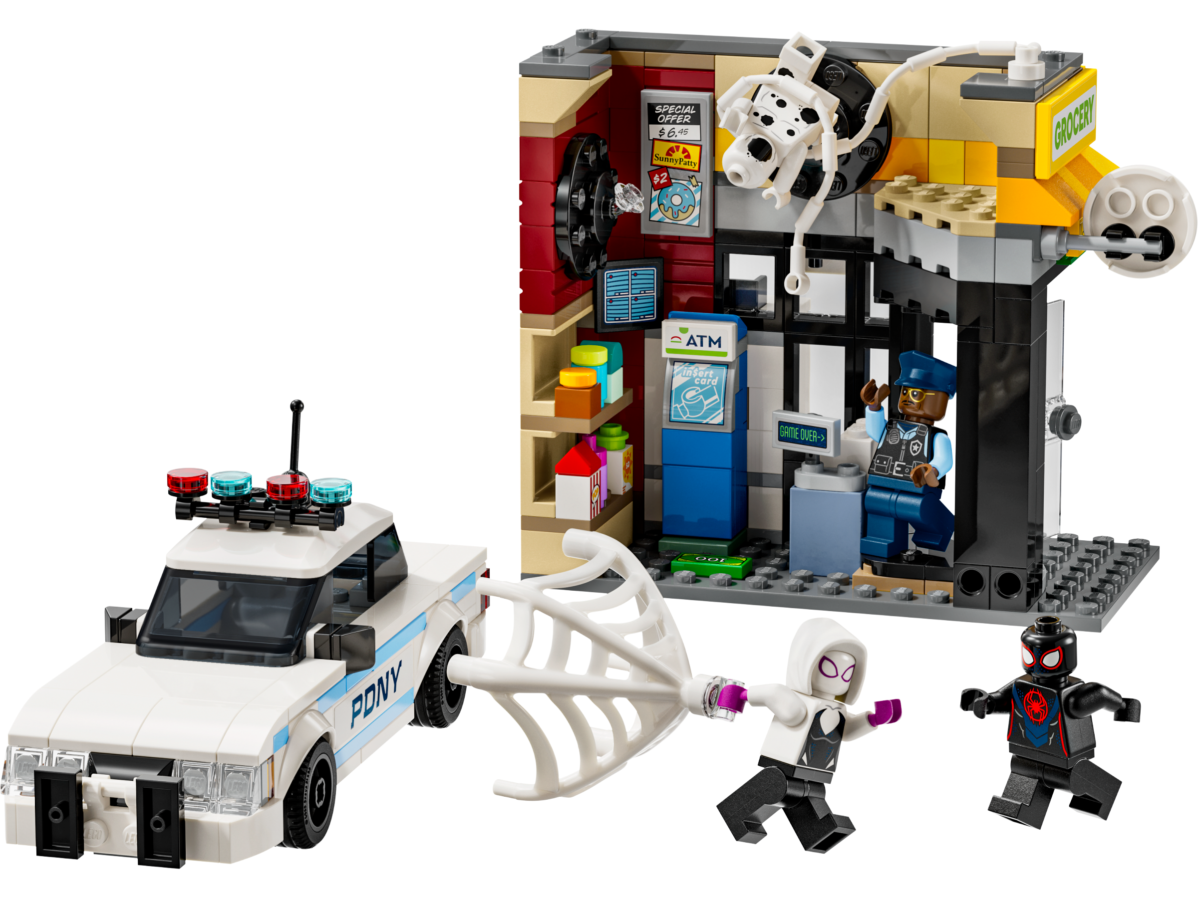 LEGO Marvel 76311 Spider-Verse: Miles Morales vs.