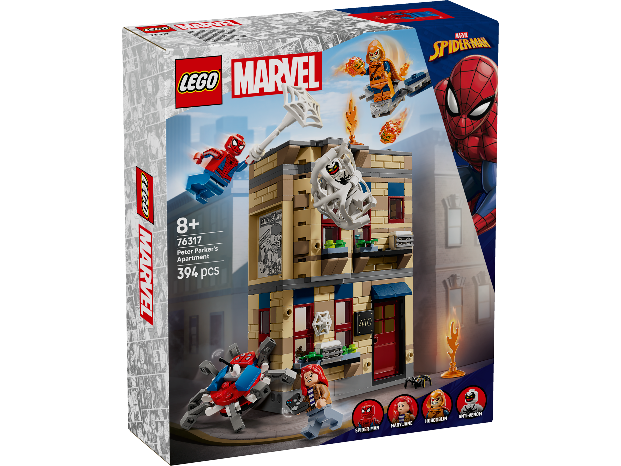 Lego 76317 Peter Parkers Apartment